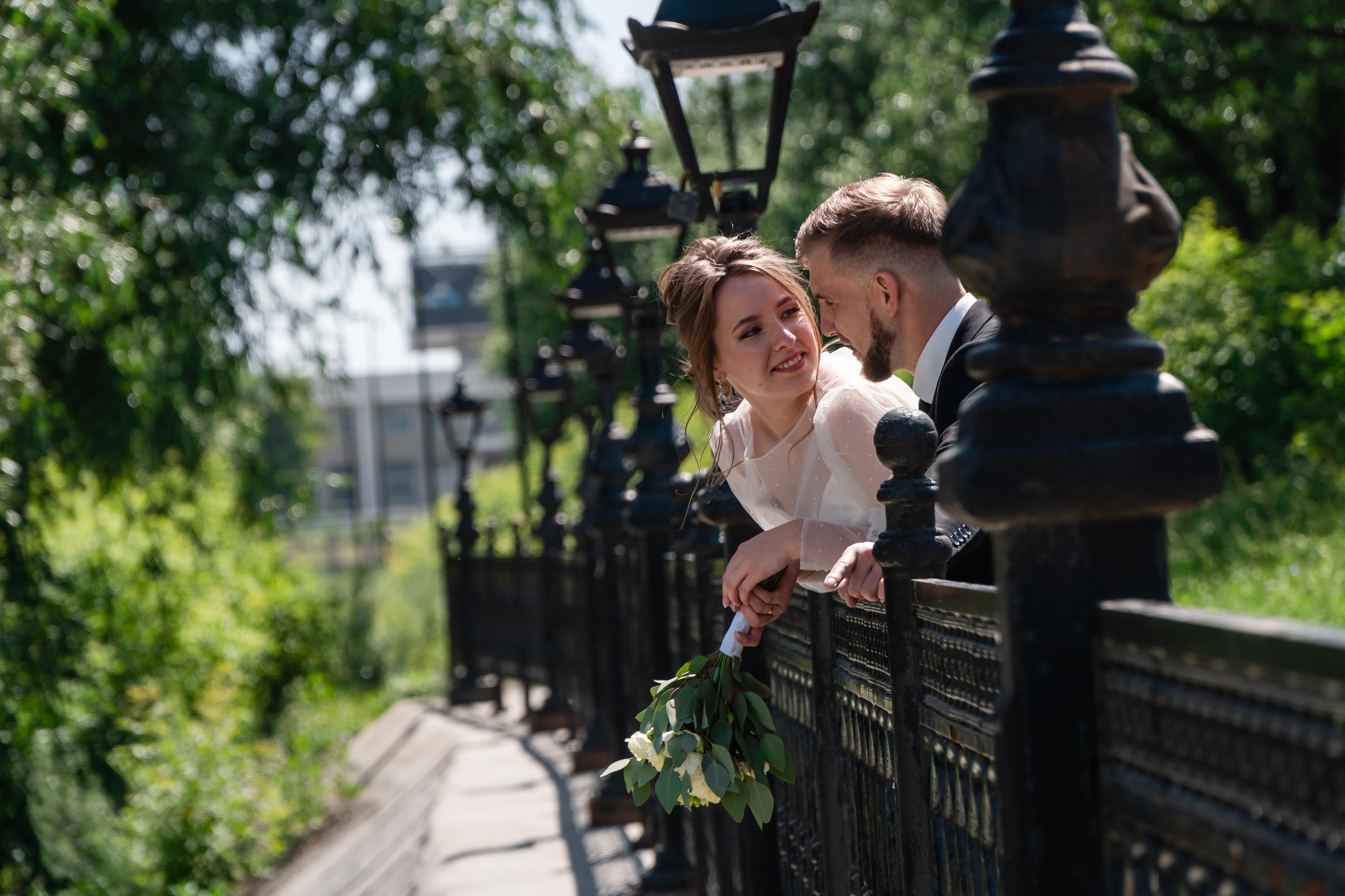 Kirill and Kseniya. Photographer Max