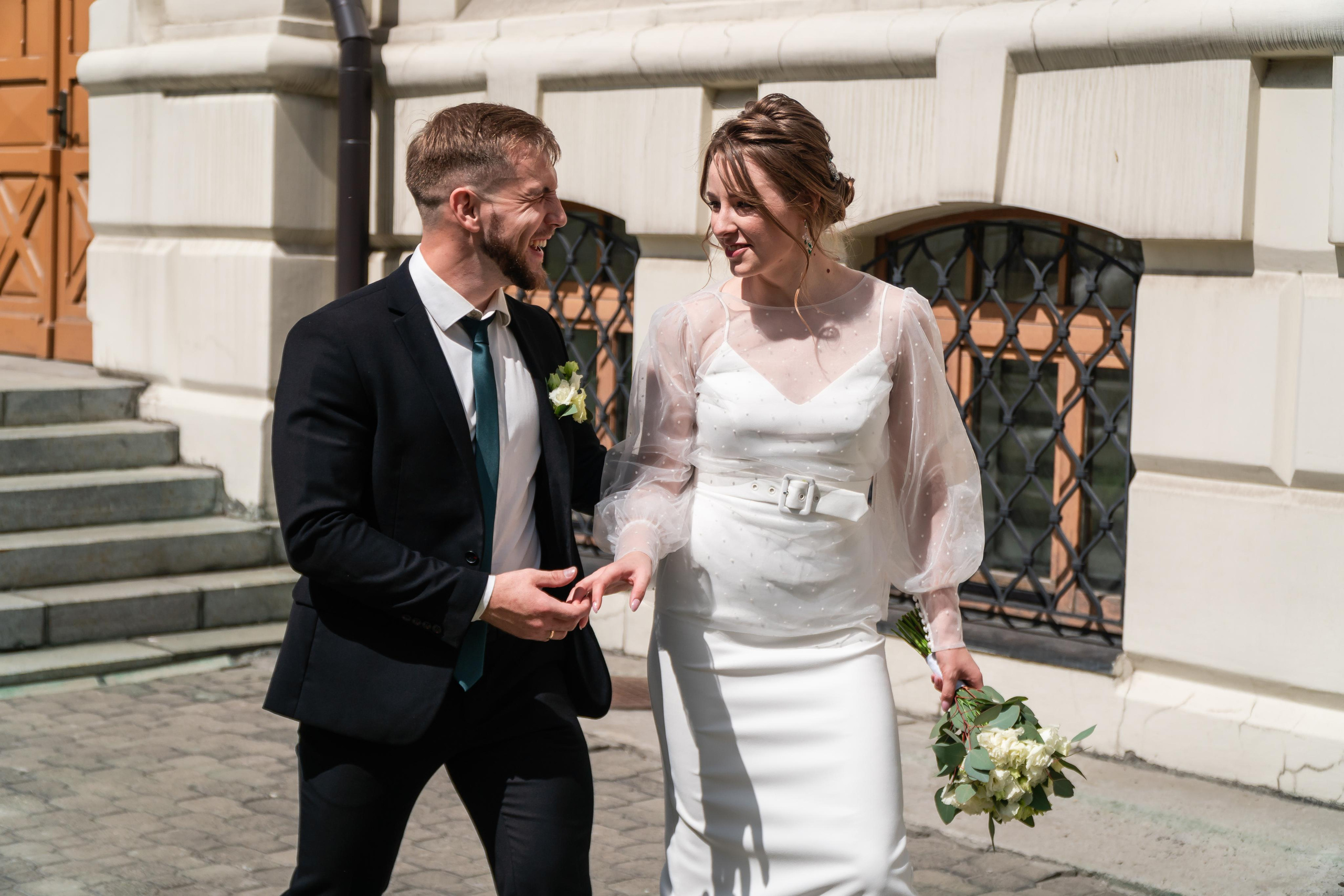 Kirill and Kseniya. Photographer Max