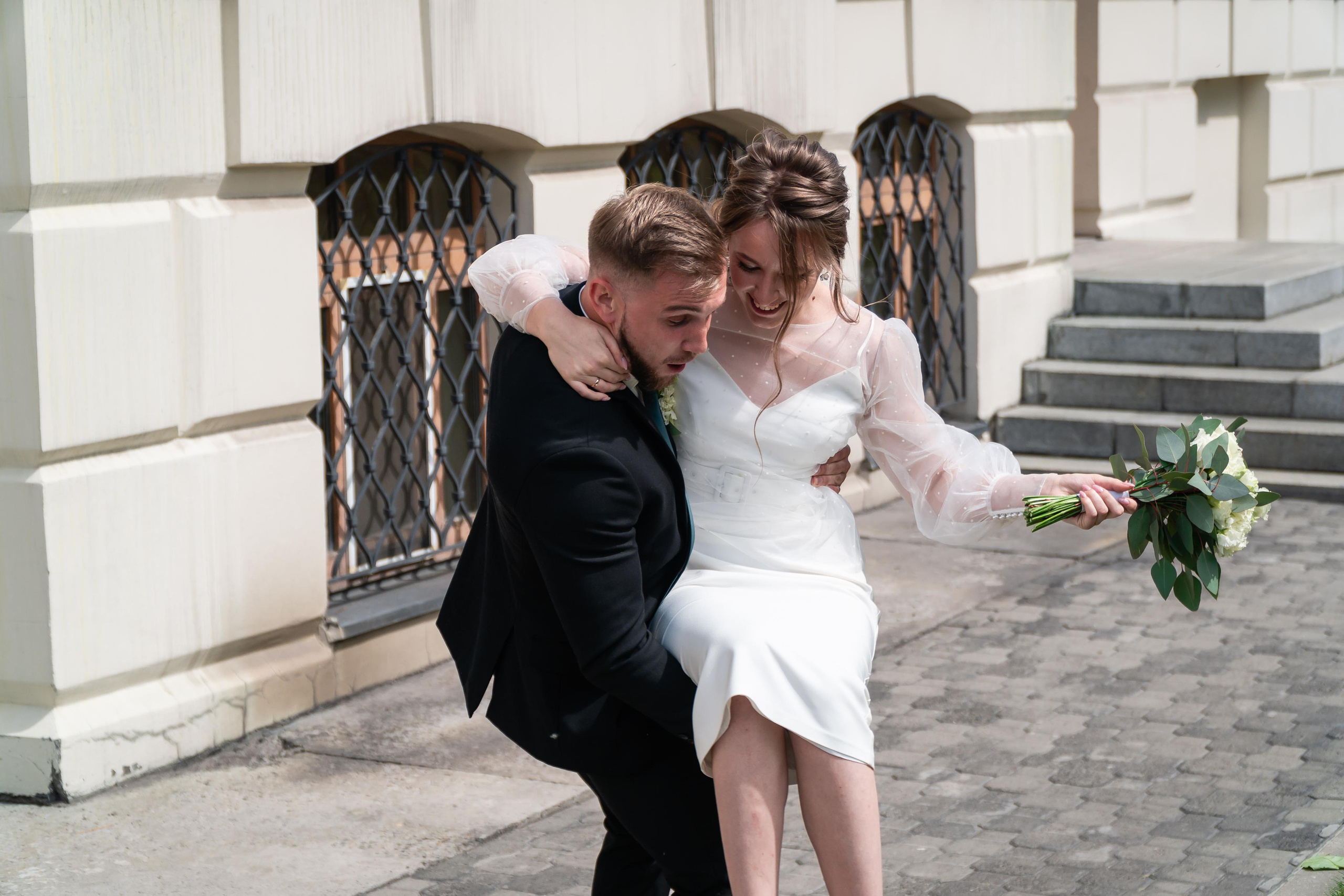 Kirill and Kseniya. Photographer Max