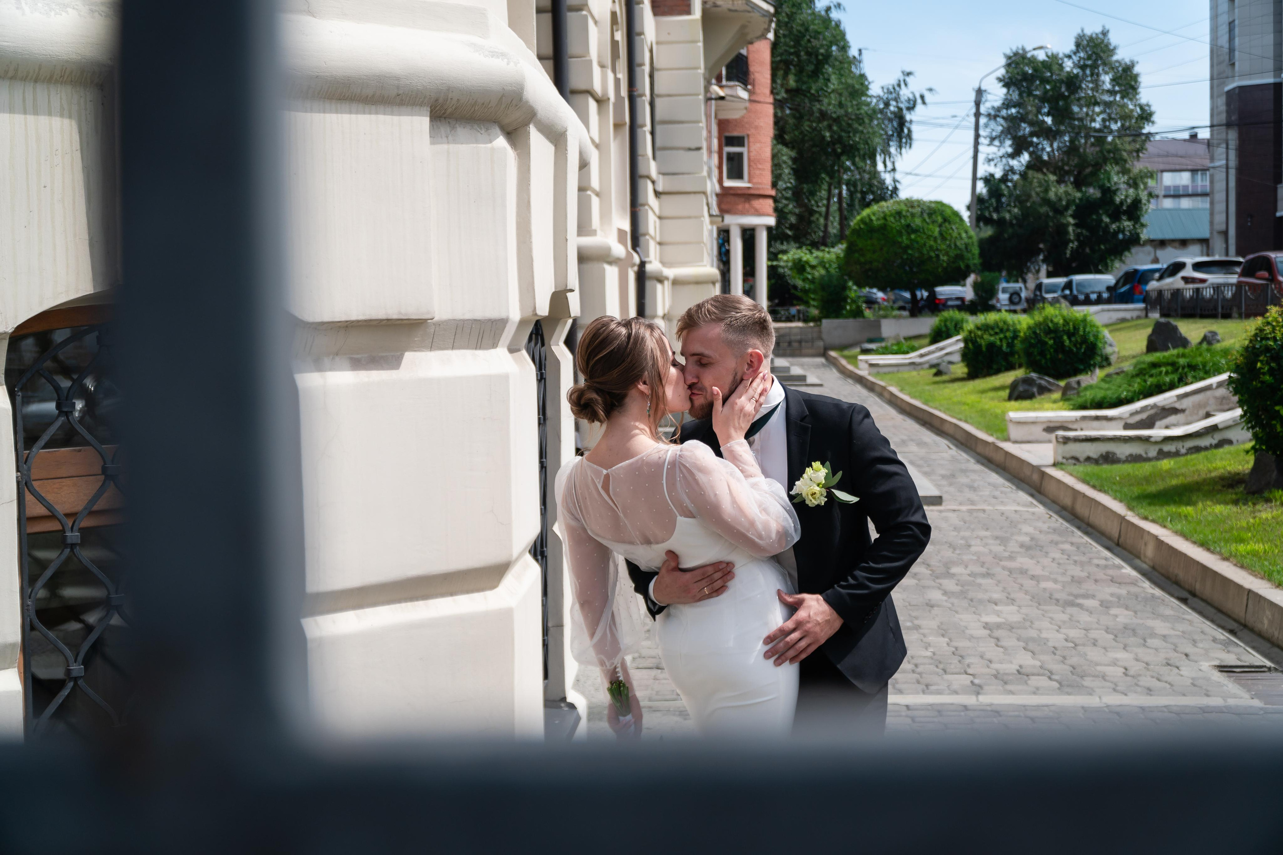 Kirill and Kseniya. Photographer Max