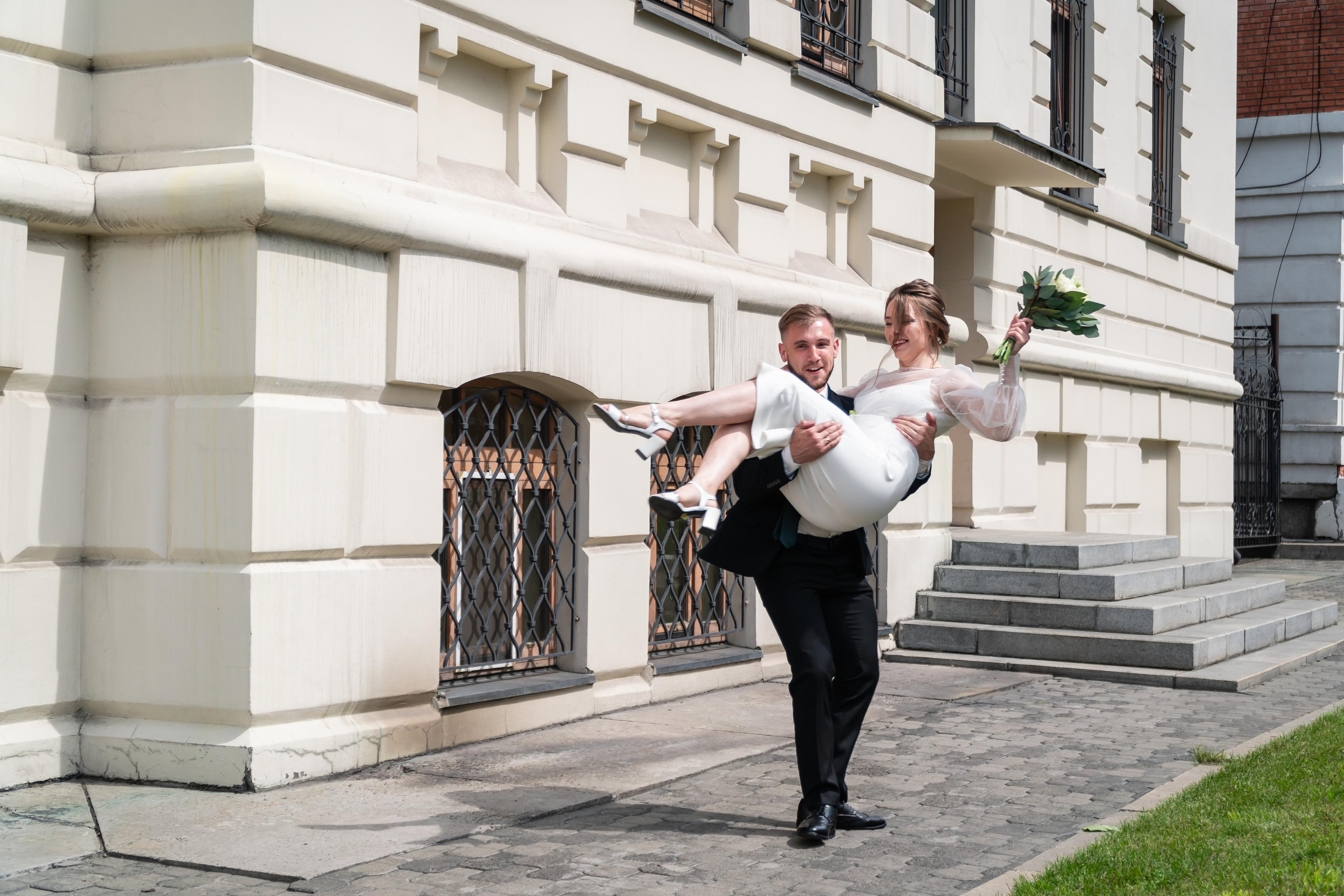 Kirill and Kseniya. Photographer Max