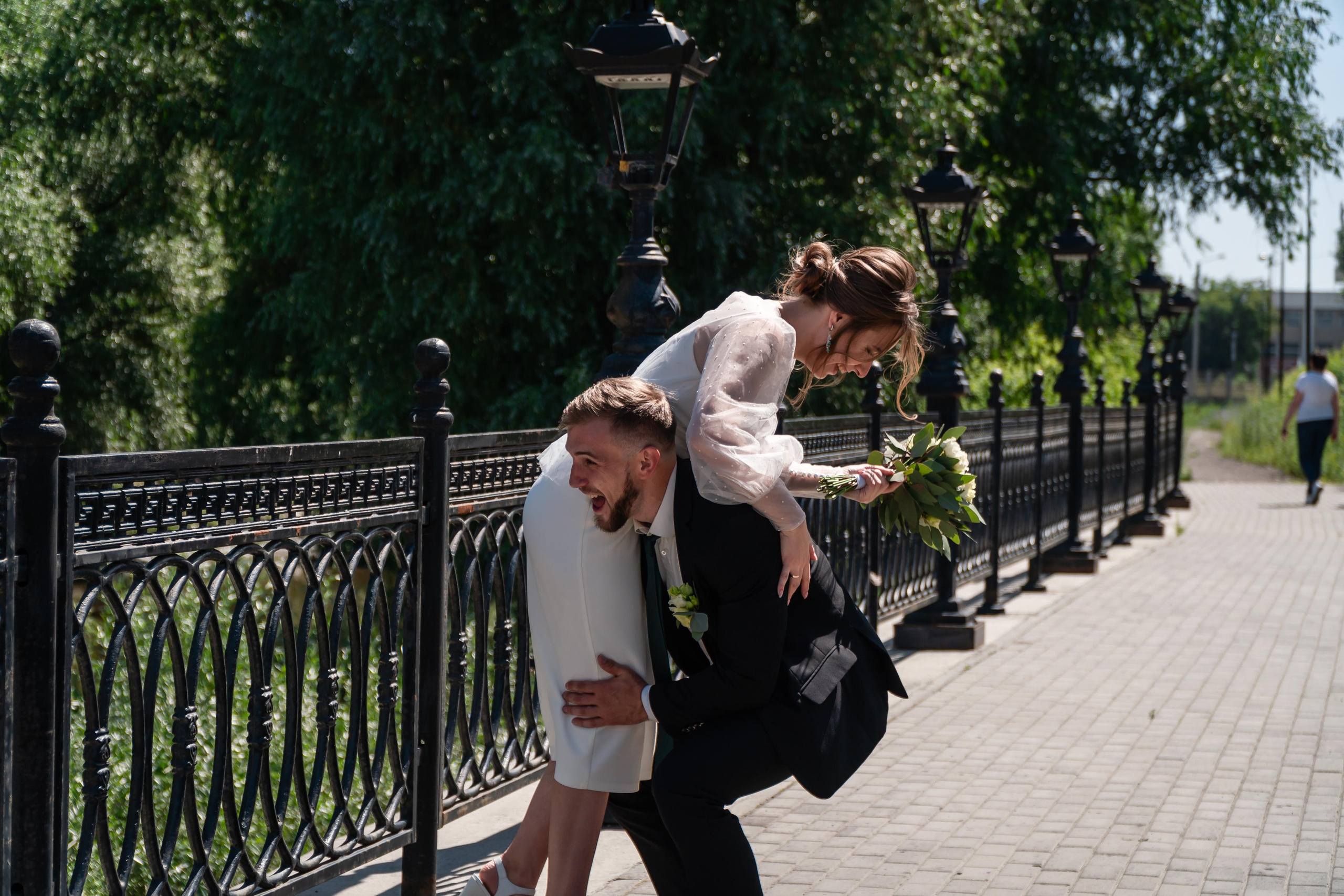 Kirill and Kseniya. Photographer Max