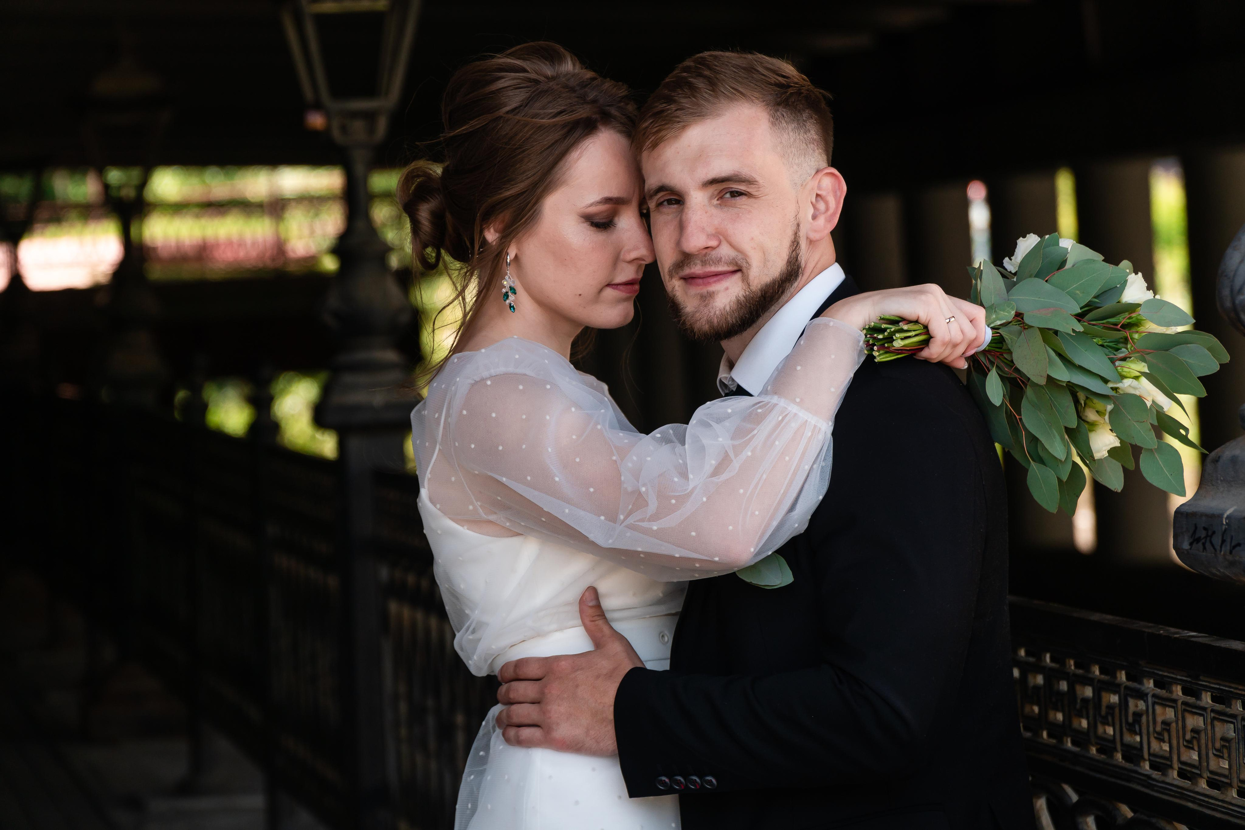 Kirill and Kseniya. Photographer Max