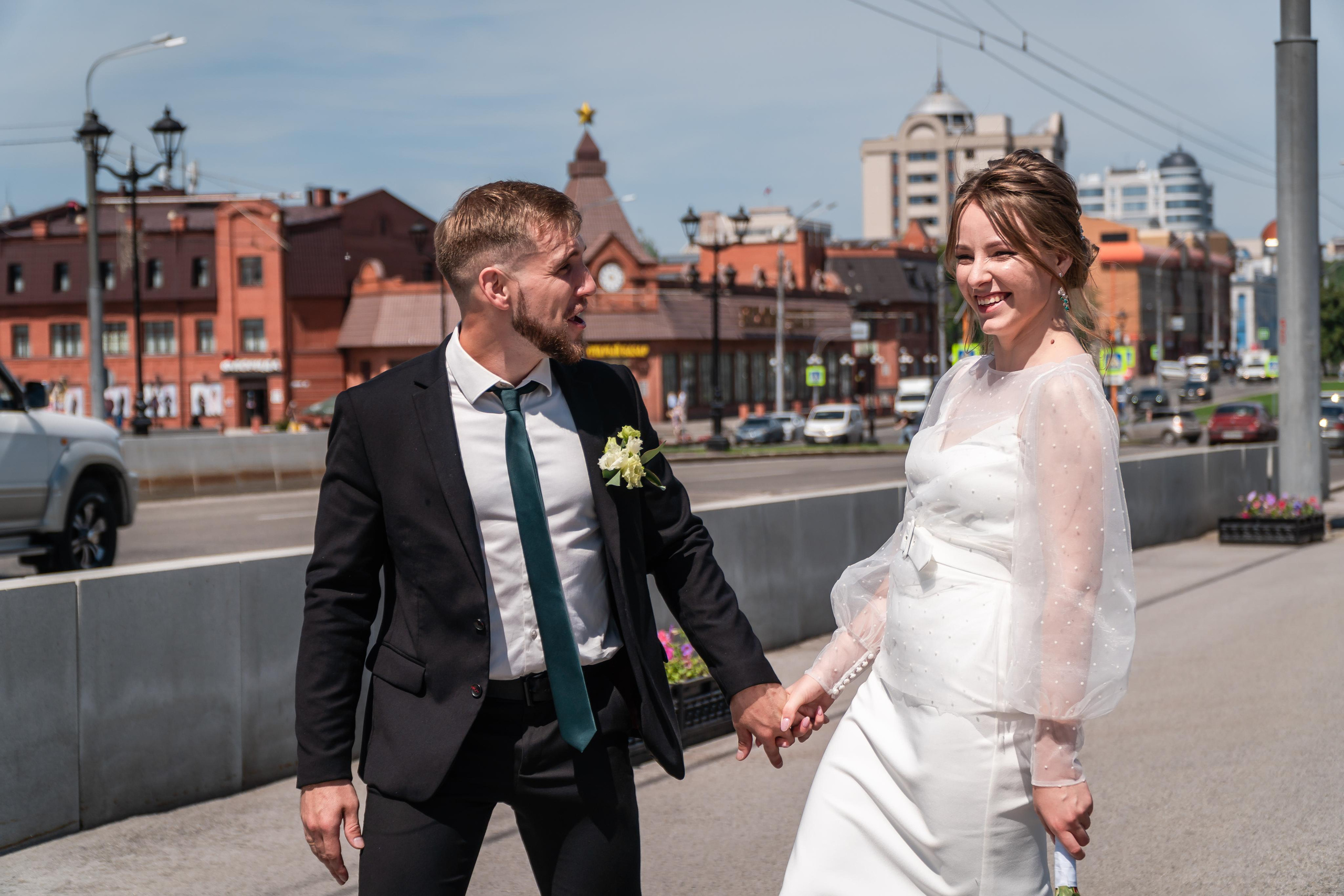 Kirill and Kseniya. Photographer Max