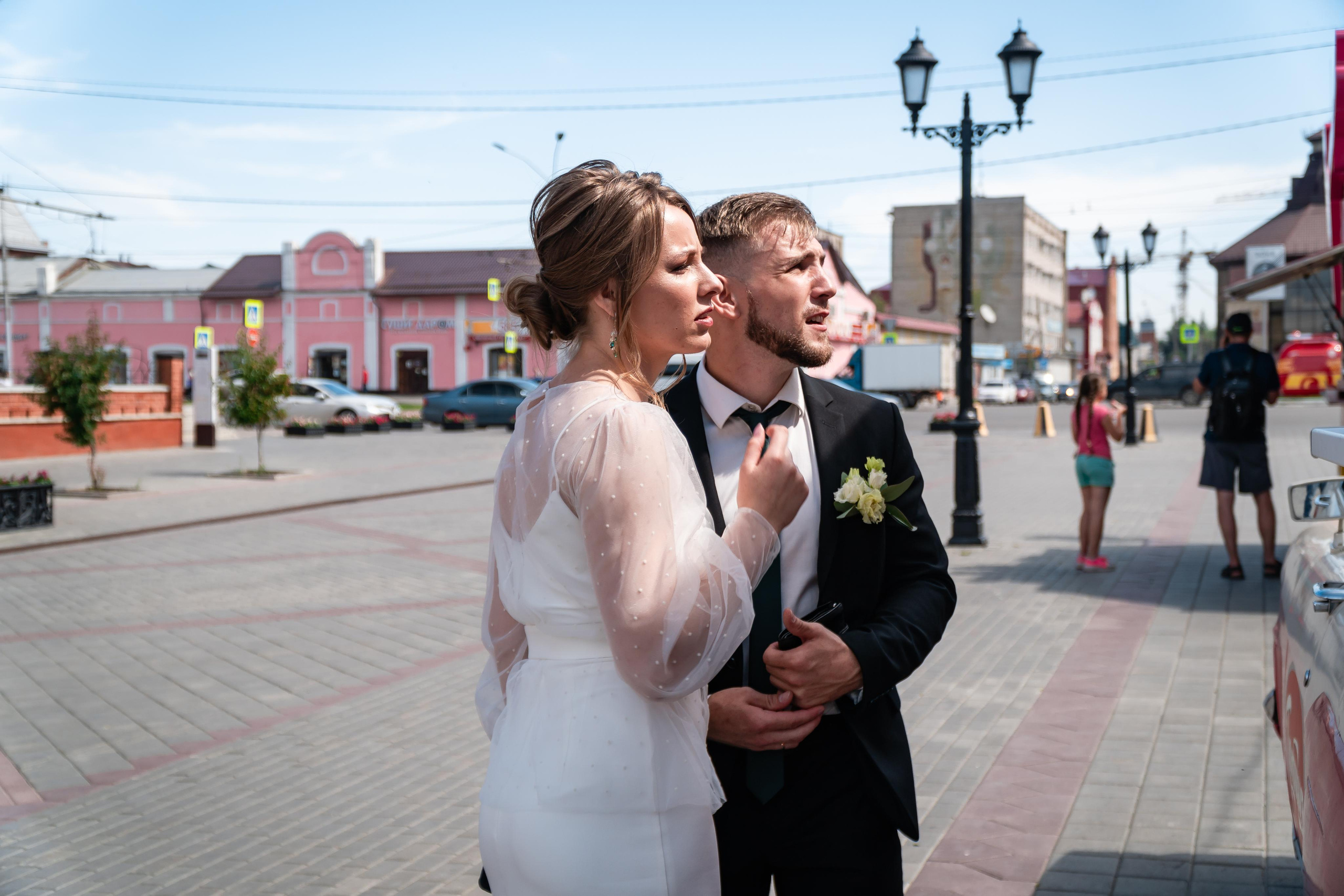 Kirill and Kseniya. Photographer Max