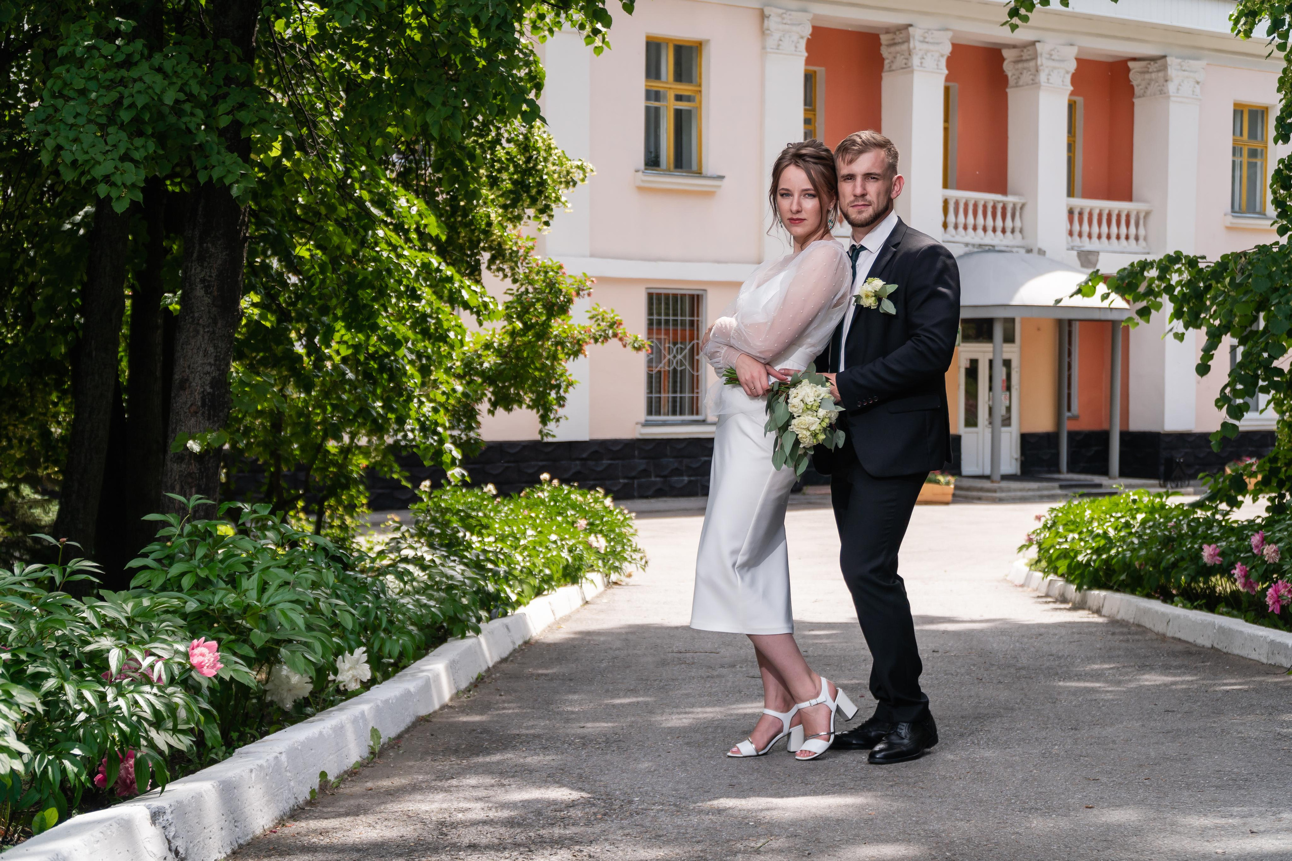 Kirill and Kseniya. Photographer Max