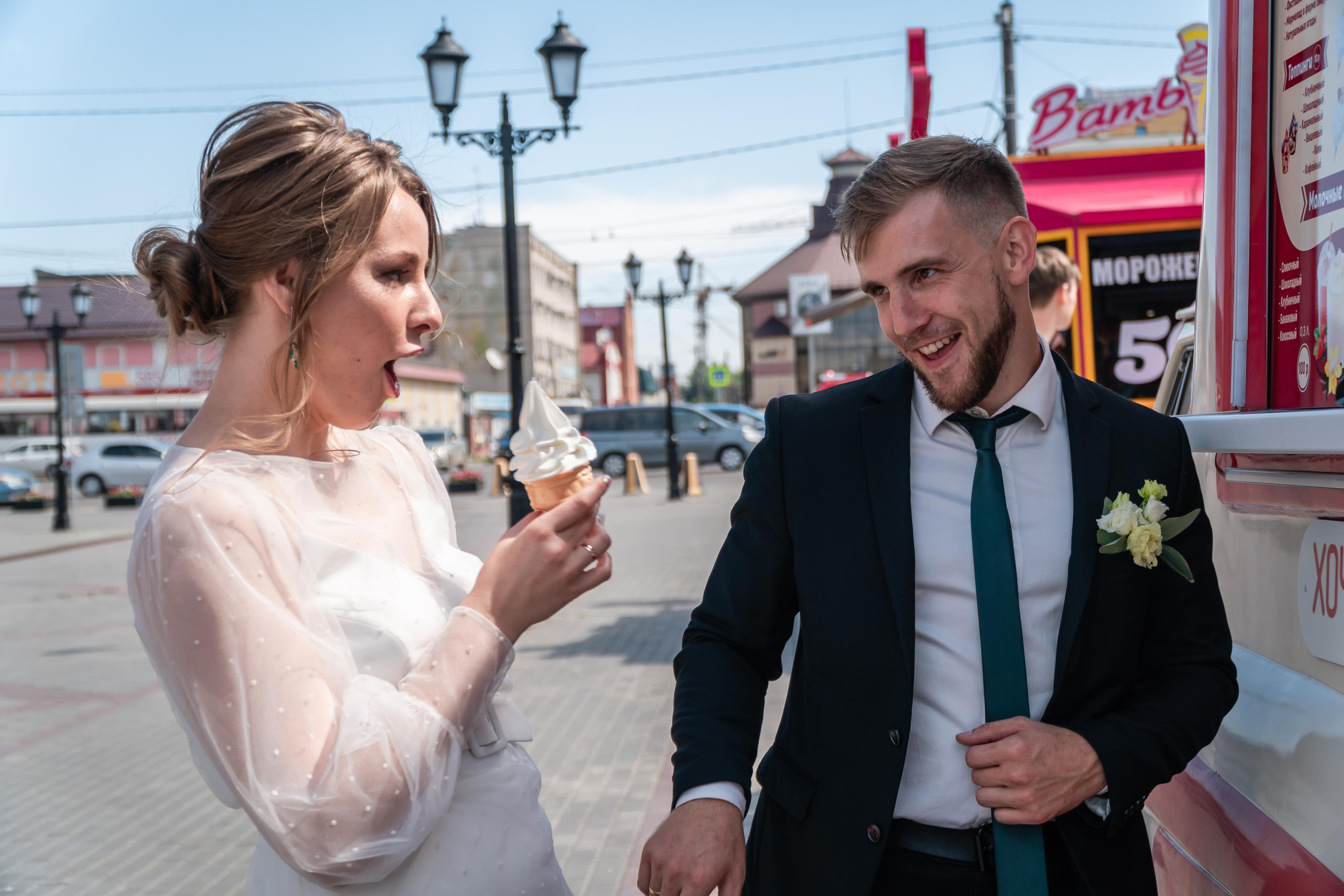 Kirill and Kseniya. Photographer Max