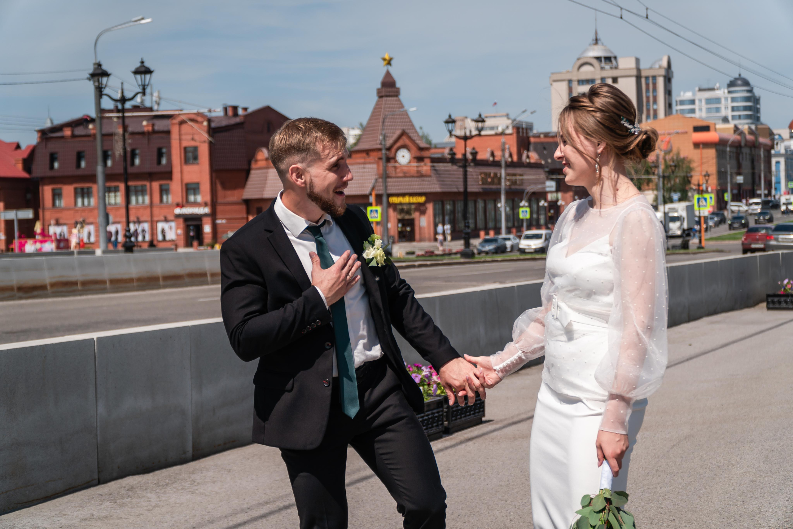 Kirill and Kseniya. Photographer Max