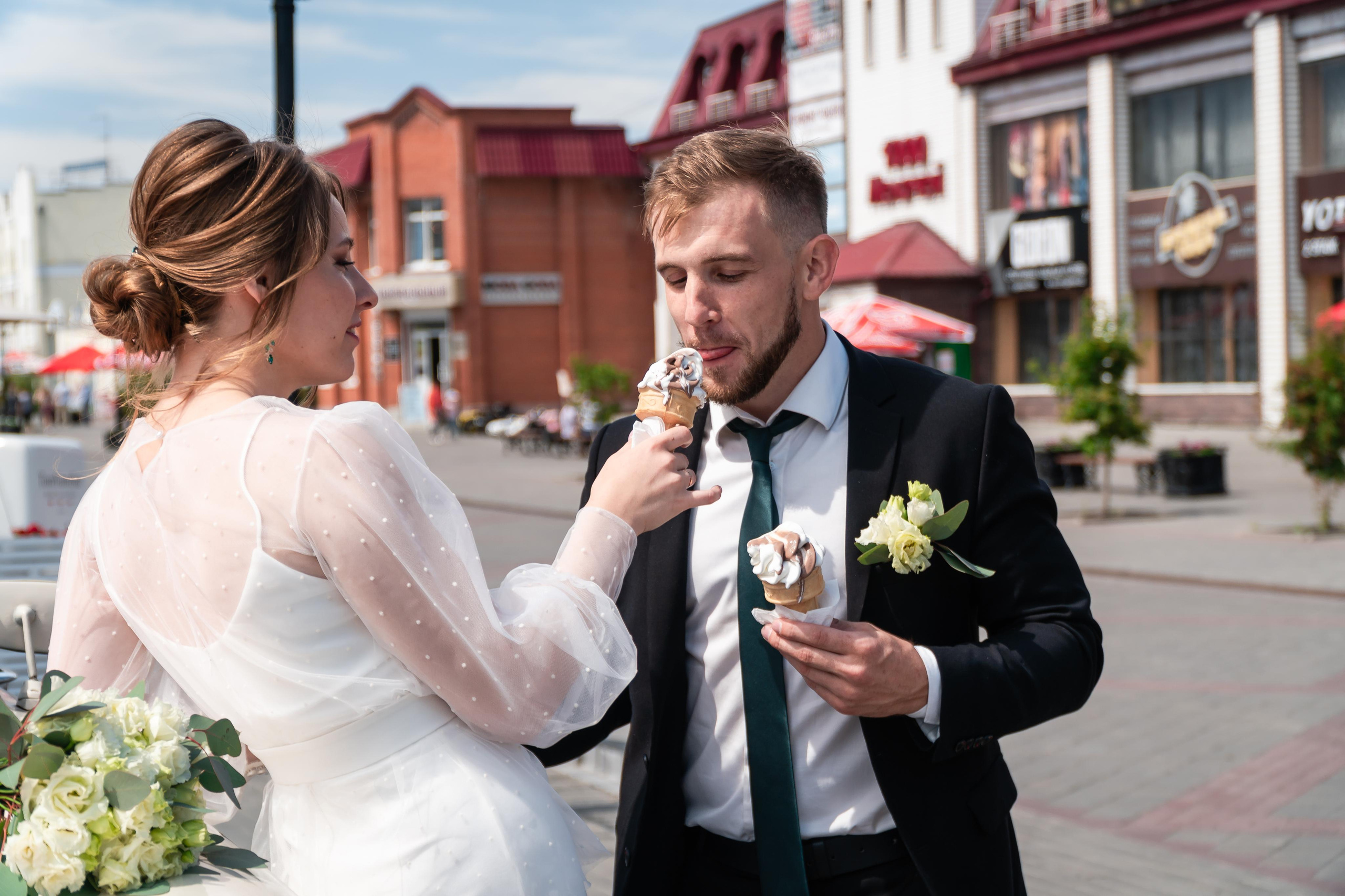 Kirill and Kseniya. Photographer Max