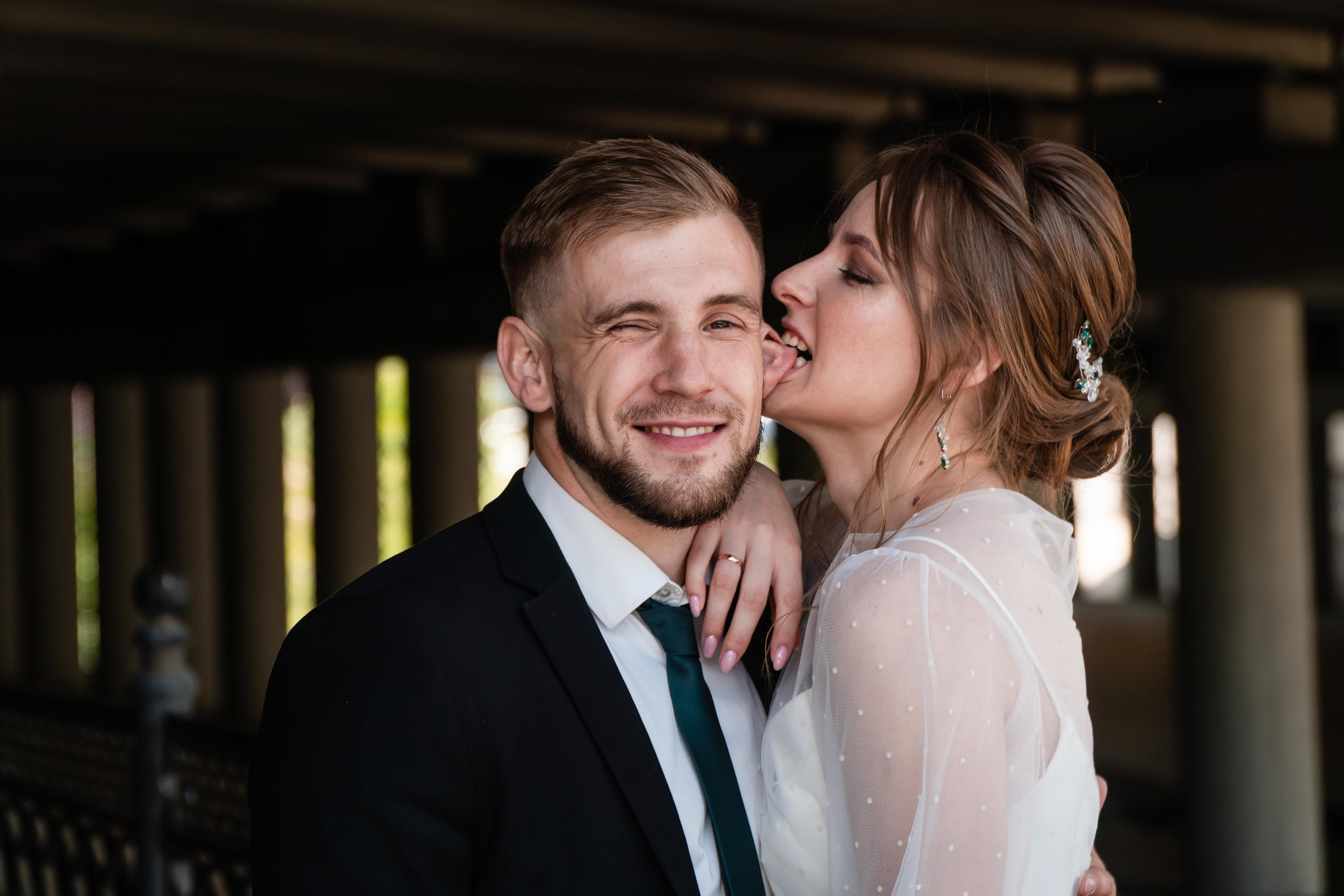 Kirill and Kseniya. Photographer Max