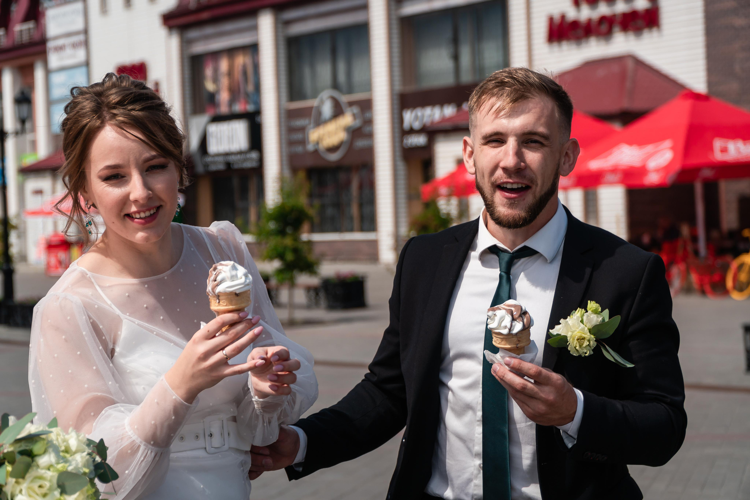 Kirill and Kseniya. Photographer Max