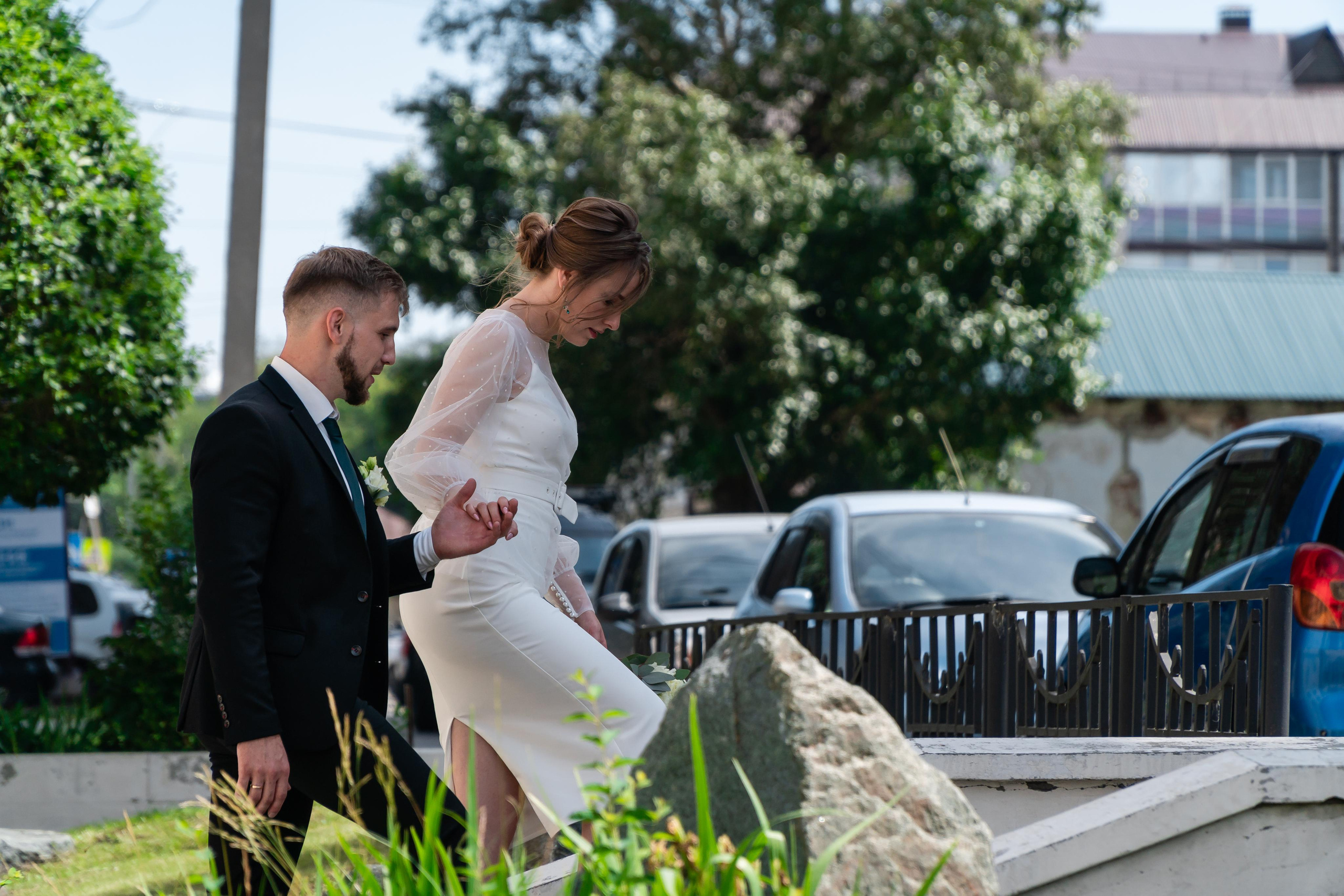 Kirill and Kseniya. Photographer Max