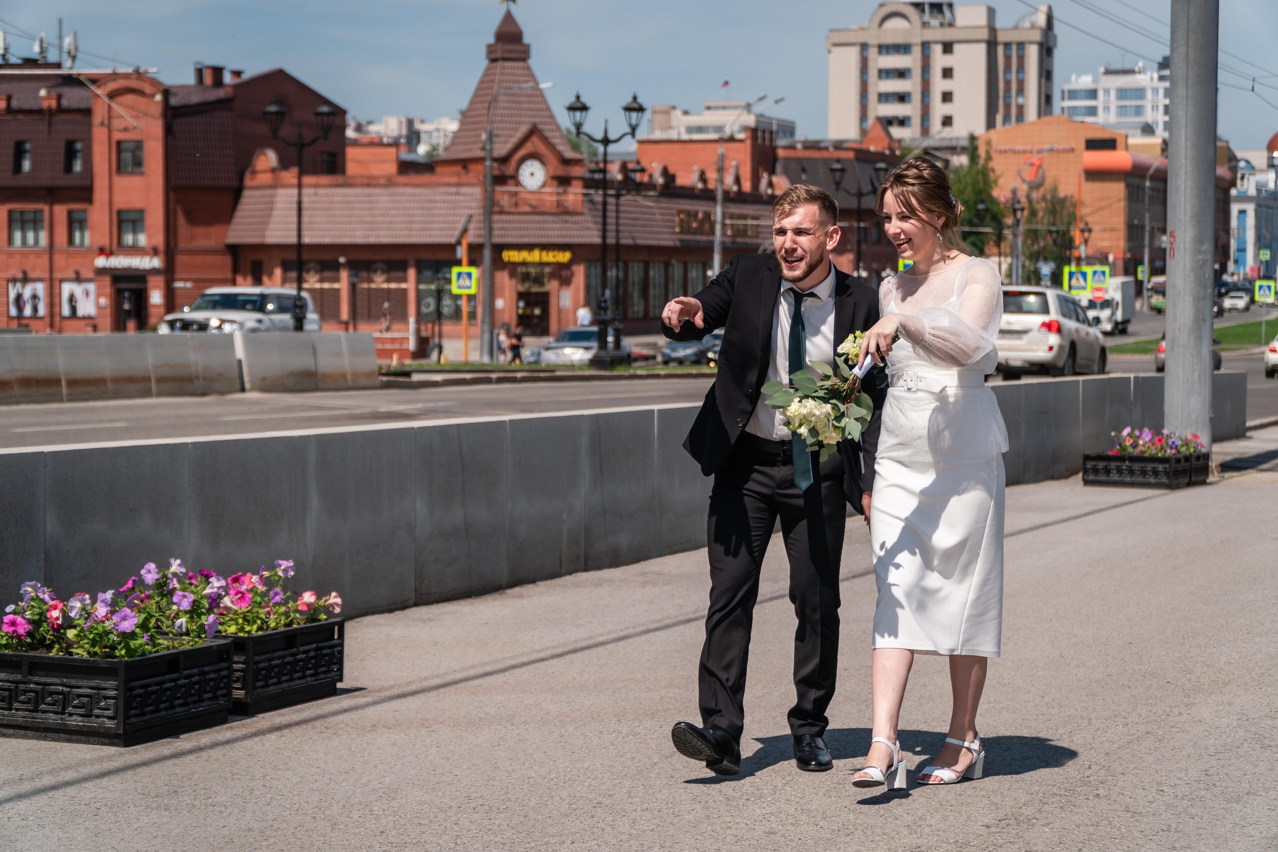 Kirill and Kseniya. Photographer Max