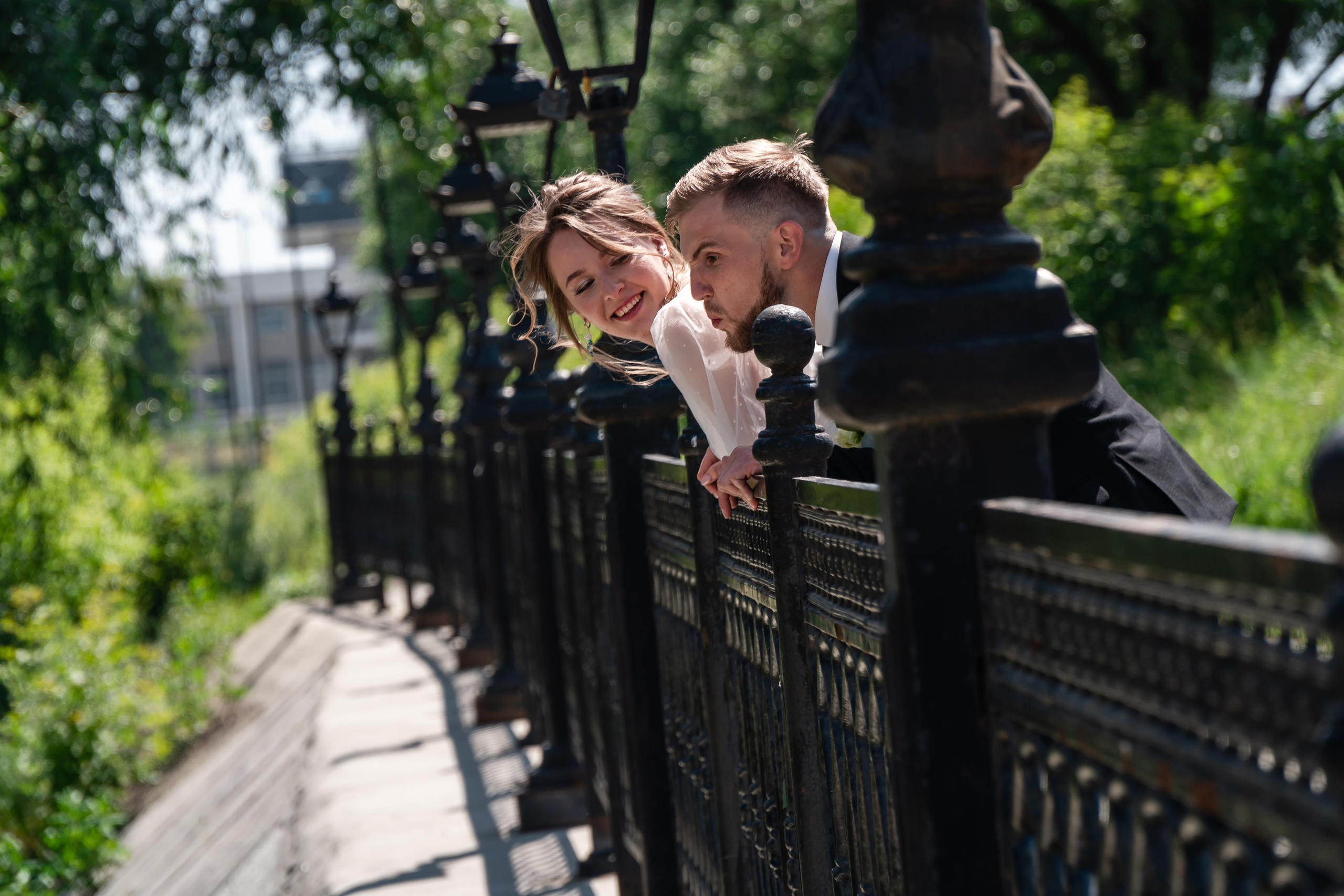 Kirill and Kseniya. Photographer Max