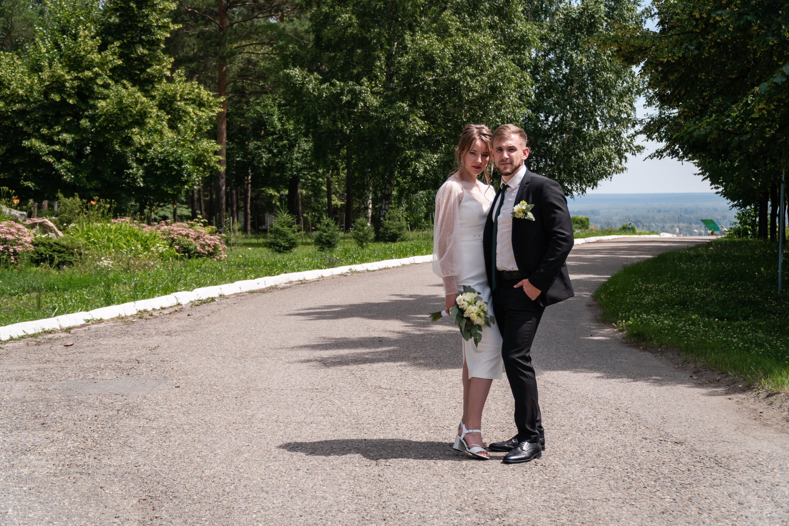 Kirill and Kseniya. Photographer Max