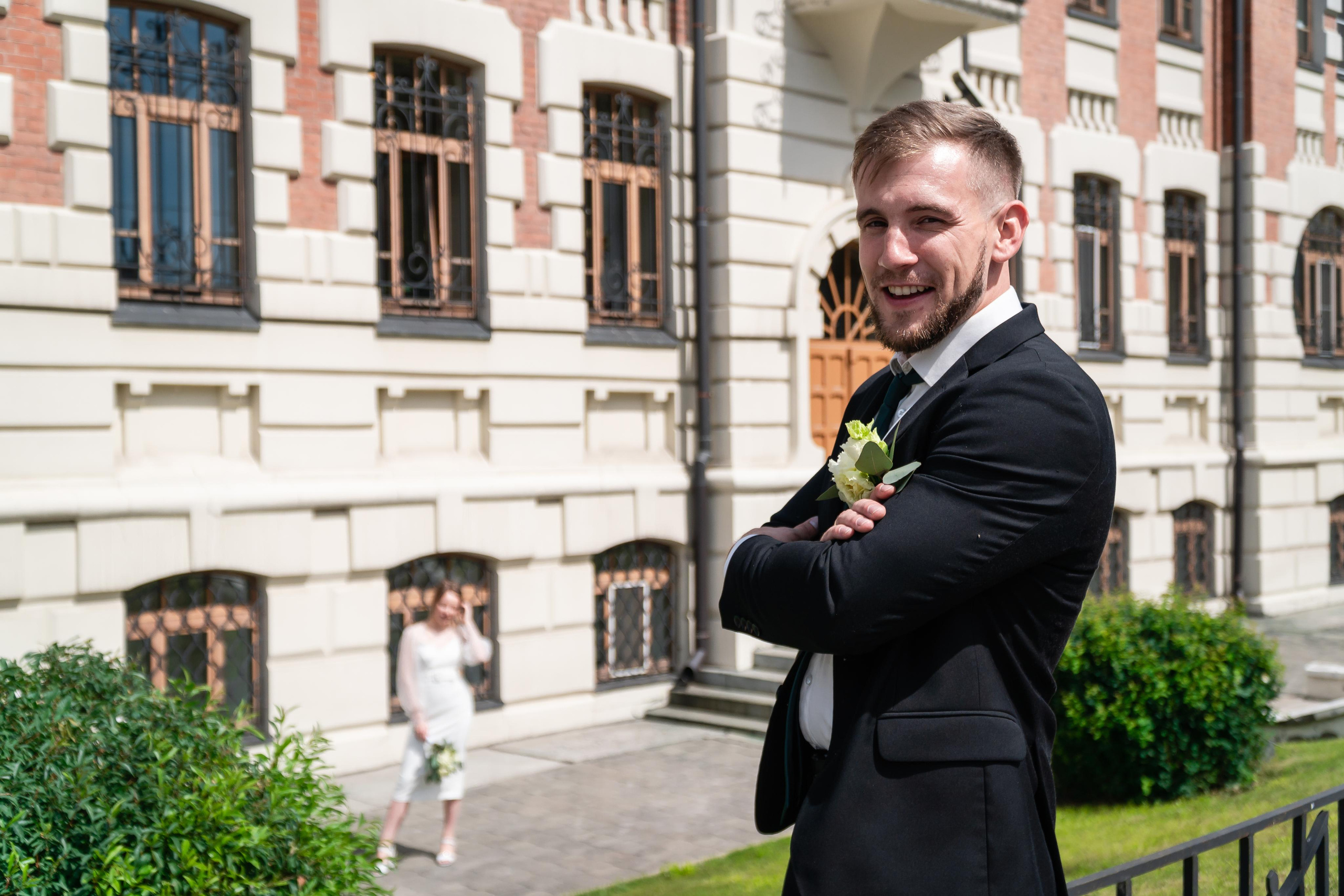 Kirill and Kseniya. Photographer Max