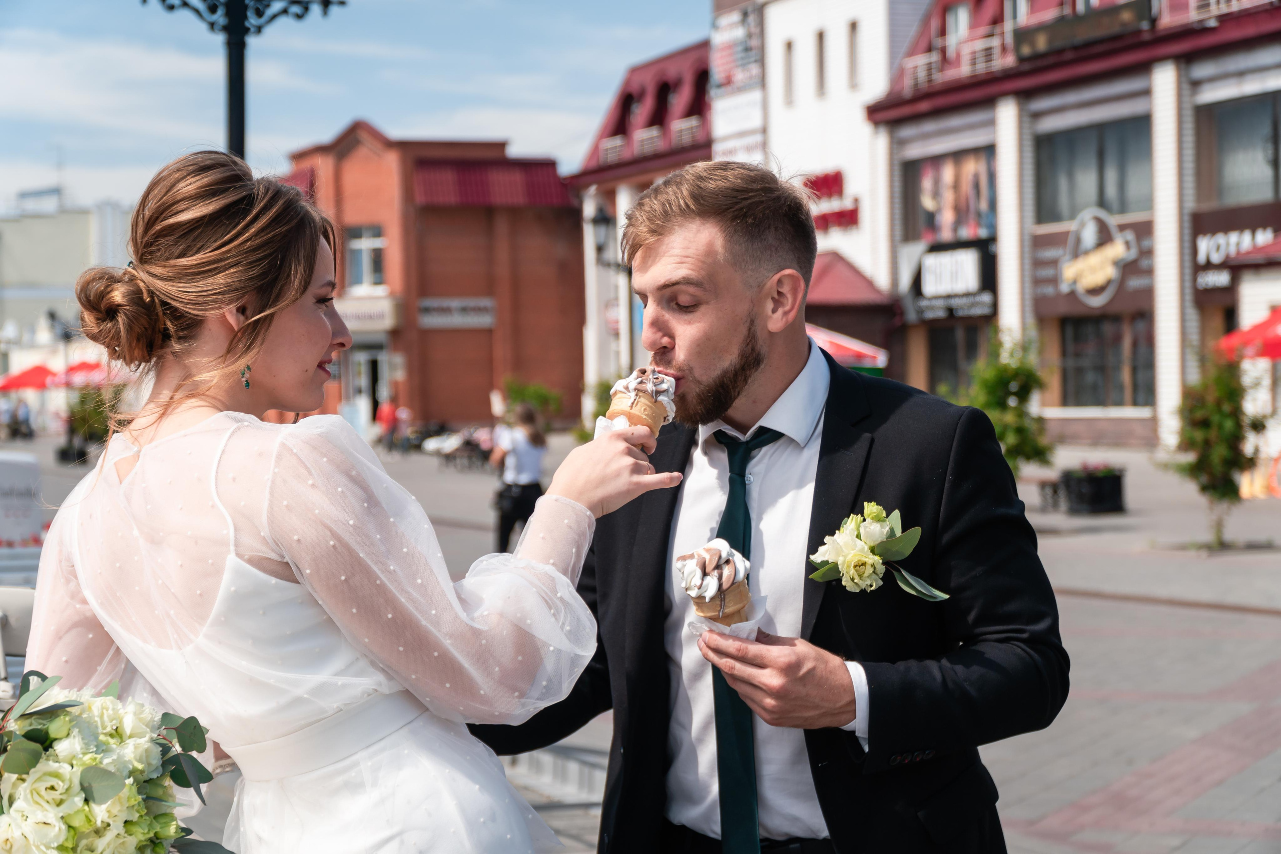 Kirill and Kseniya. Photographer Max