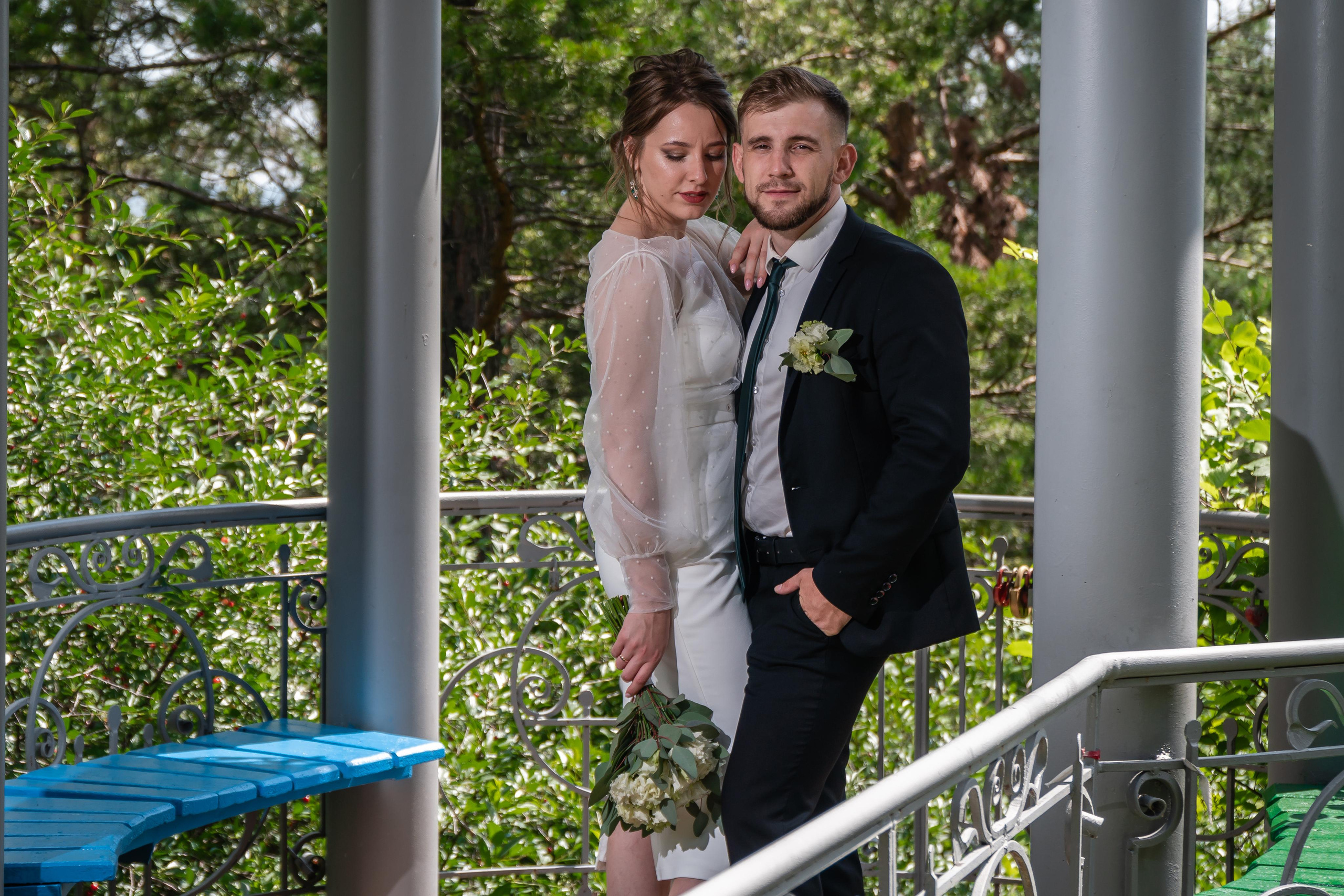 Kirill and Kseniya. Photographer Max