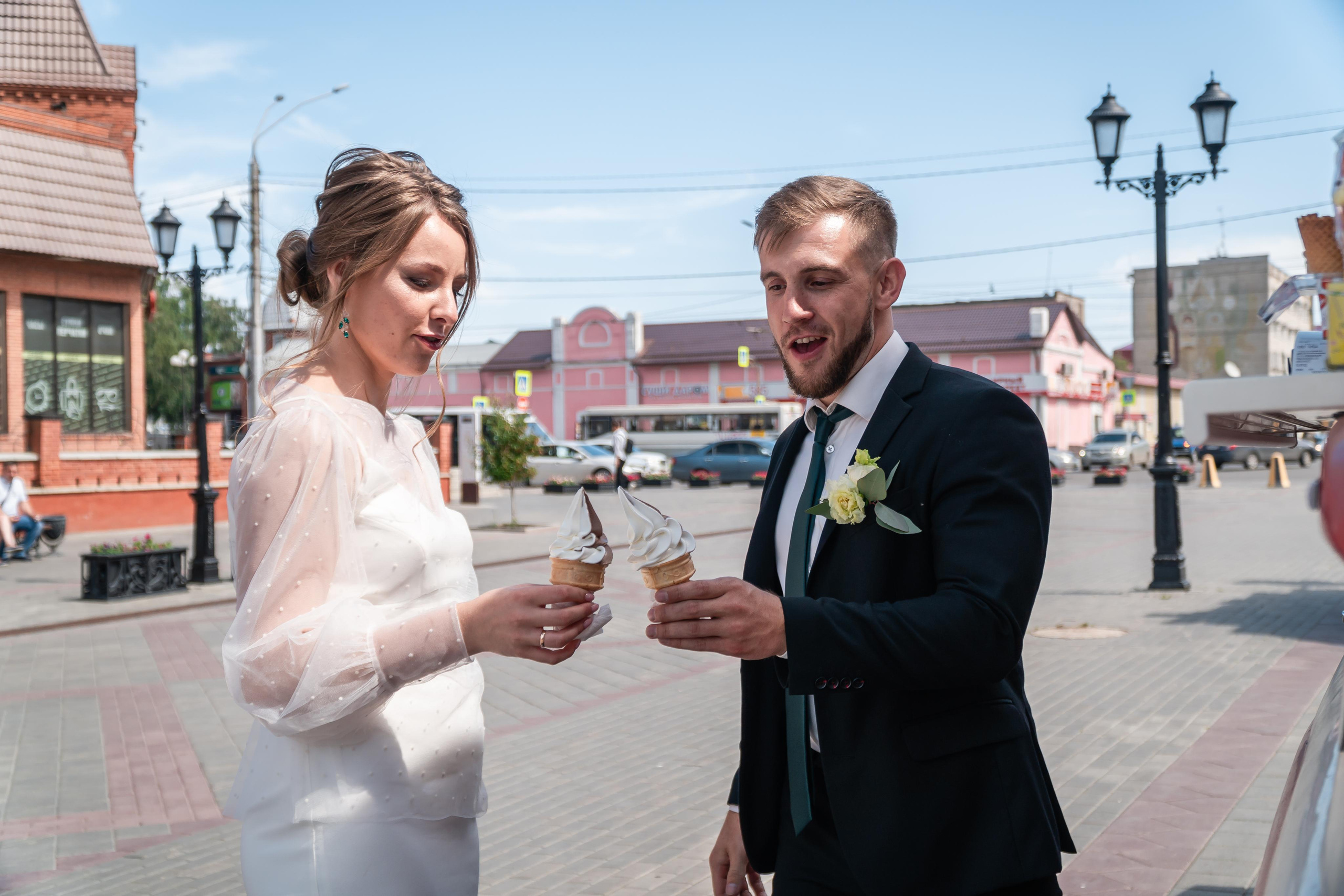 Kirill and Kseniya. Photographer Max