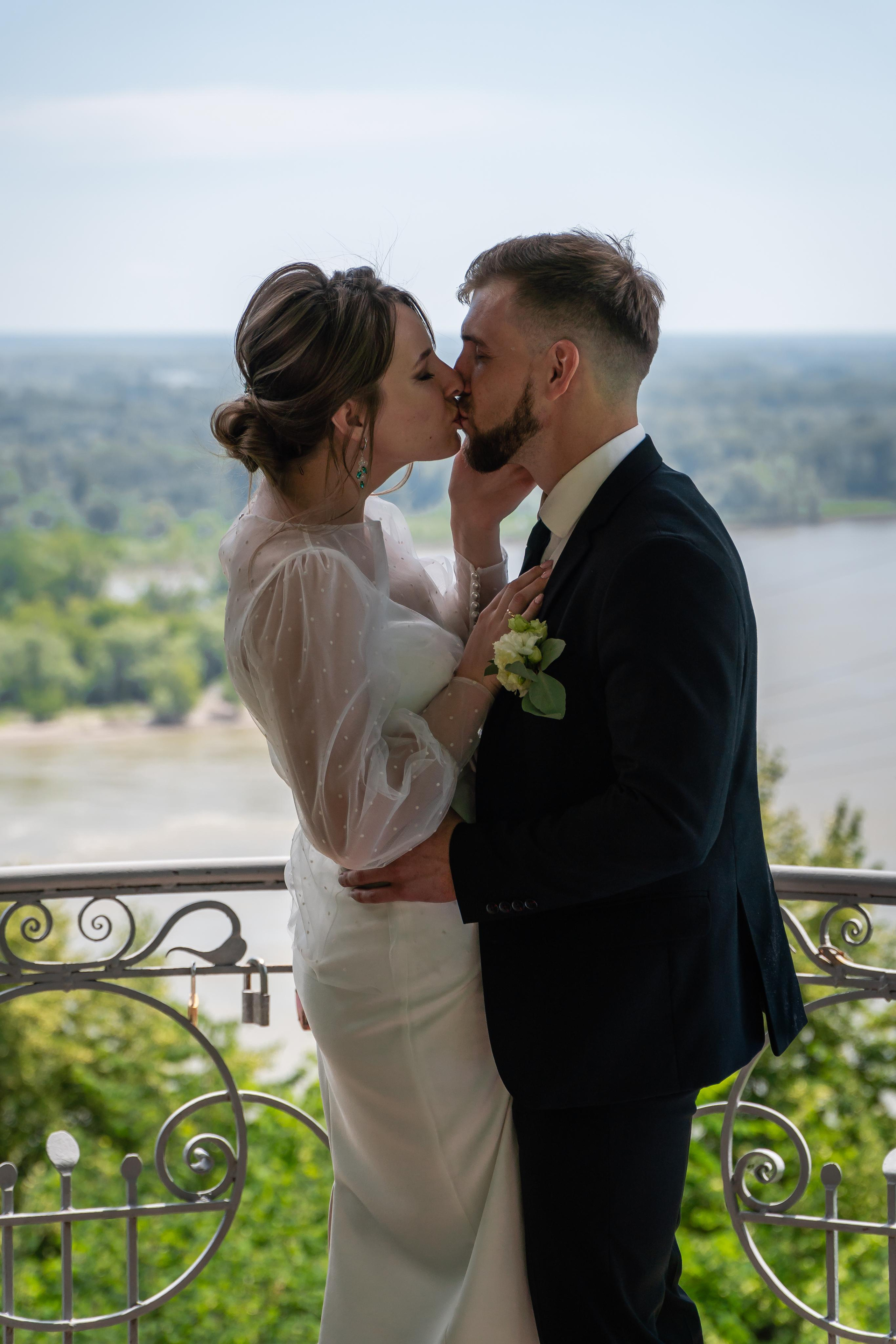 Kirill and Kseniya. Photographer Max