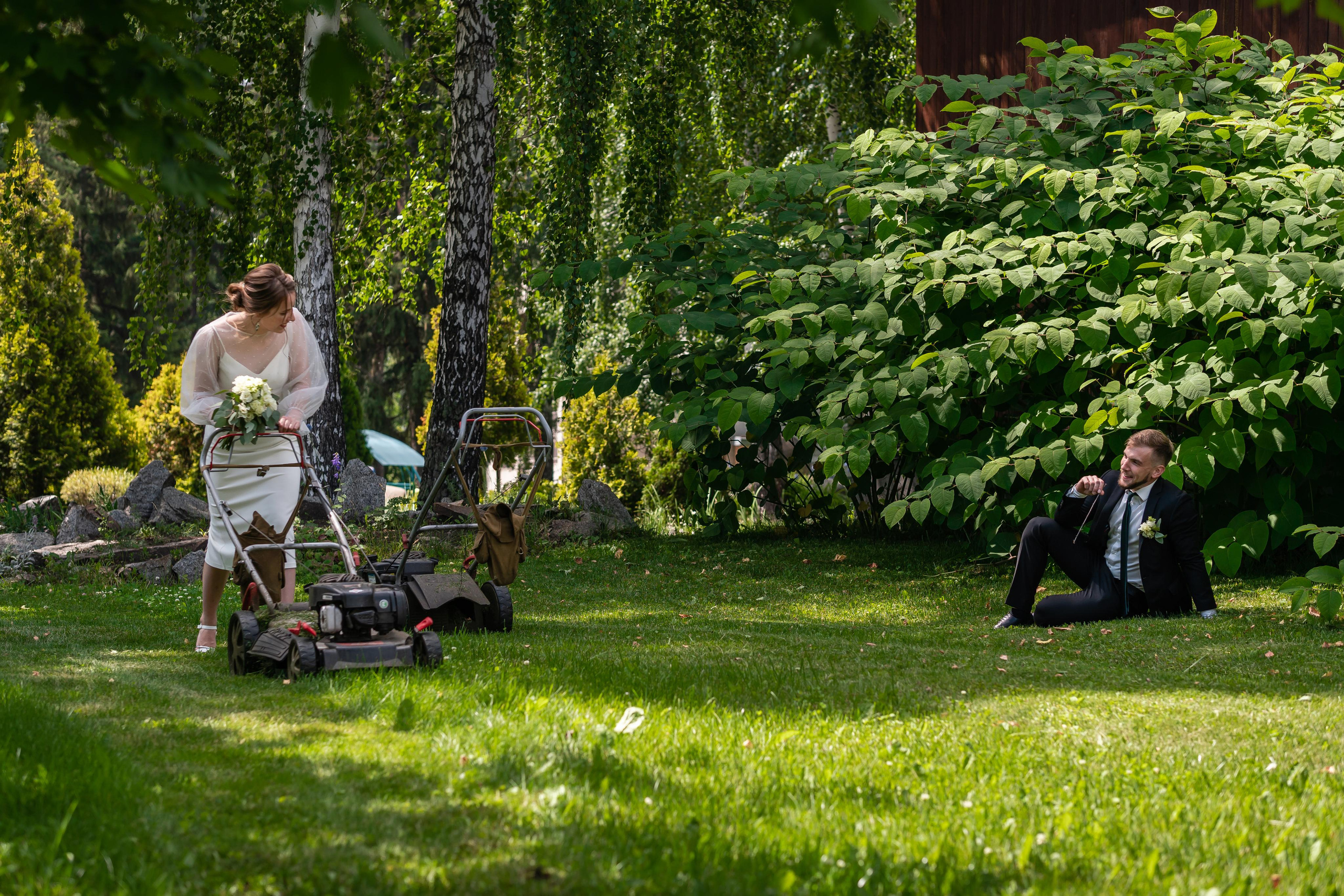 Kirill and Kseniya. Photographer Max