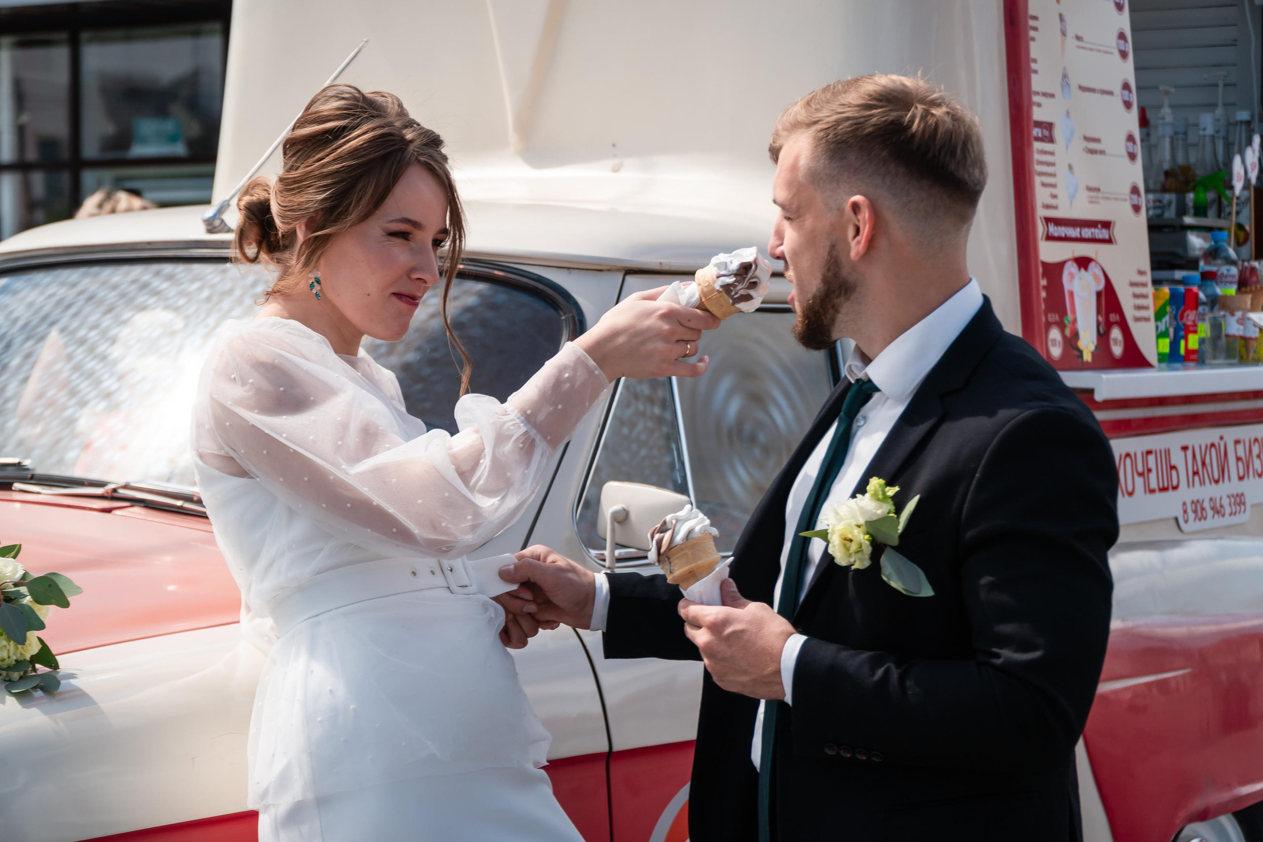 Kirill and Kseniya. Photographer Max