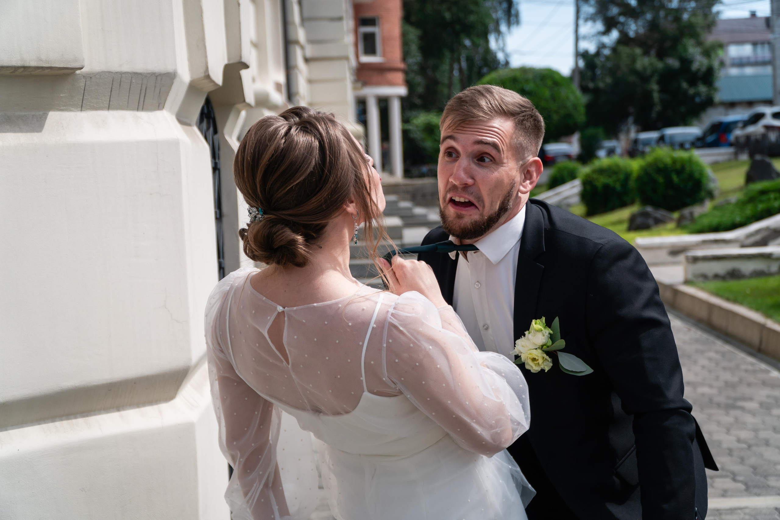 Kirill and Kseniya. Photographer Max