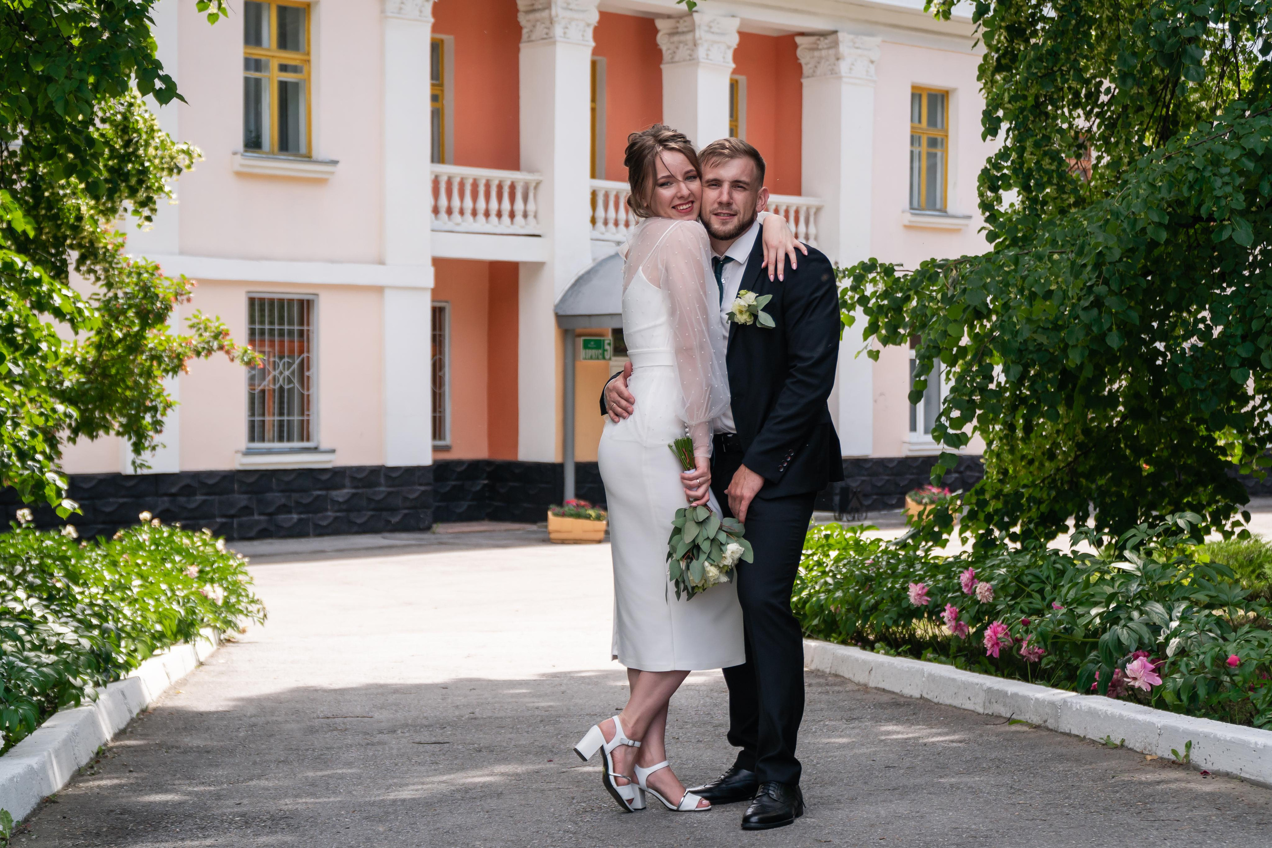 Kirill and Kseniya. Photographer Max