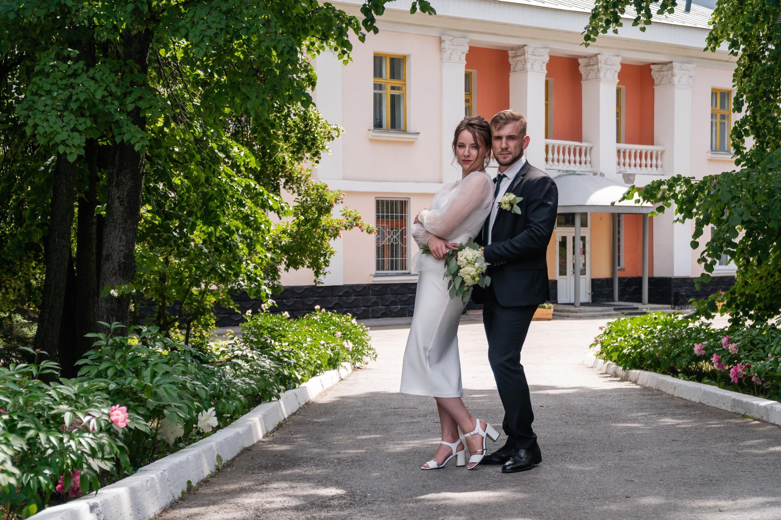 Kirill and Kseniya. Photographer Max
