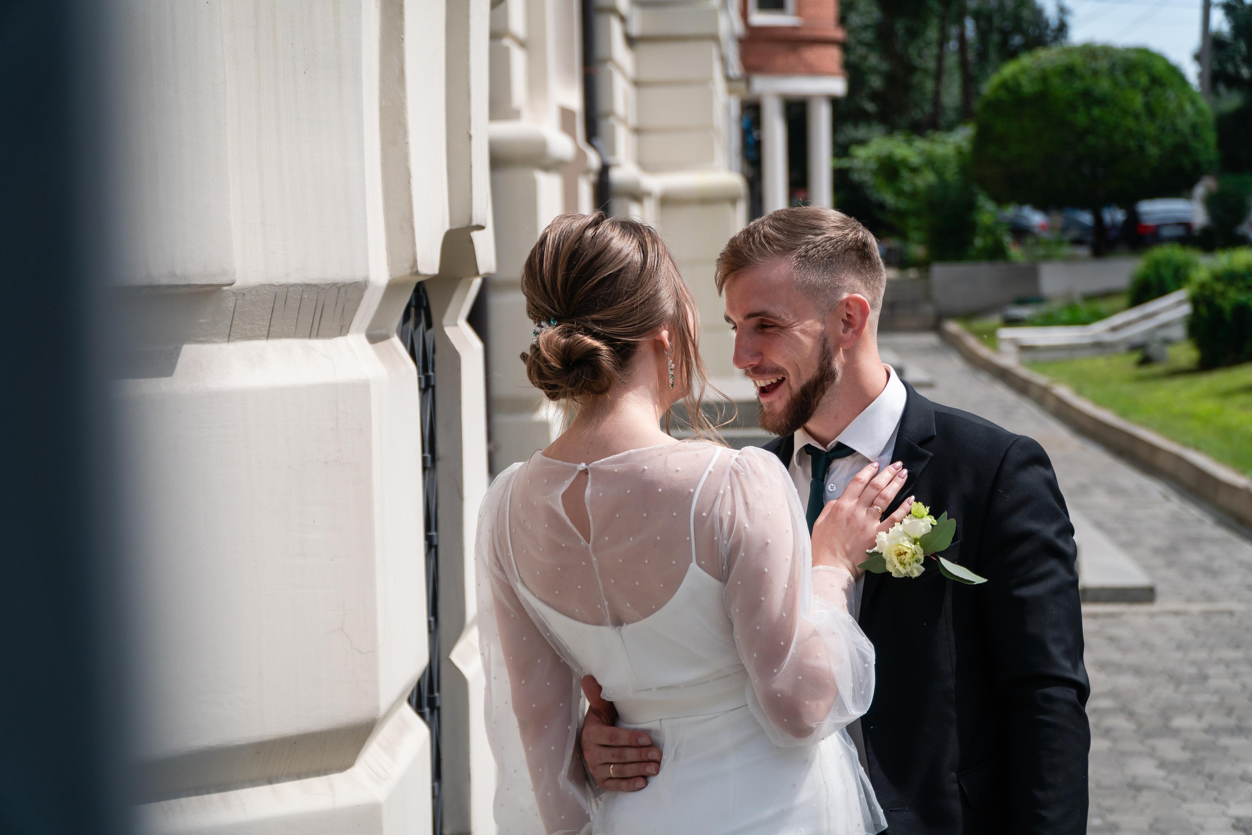 Kirill and Kseniya. Photographer Max