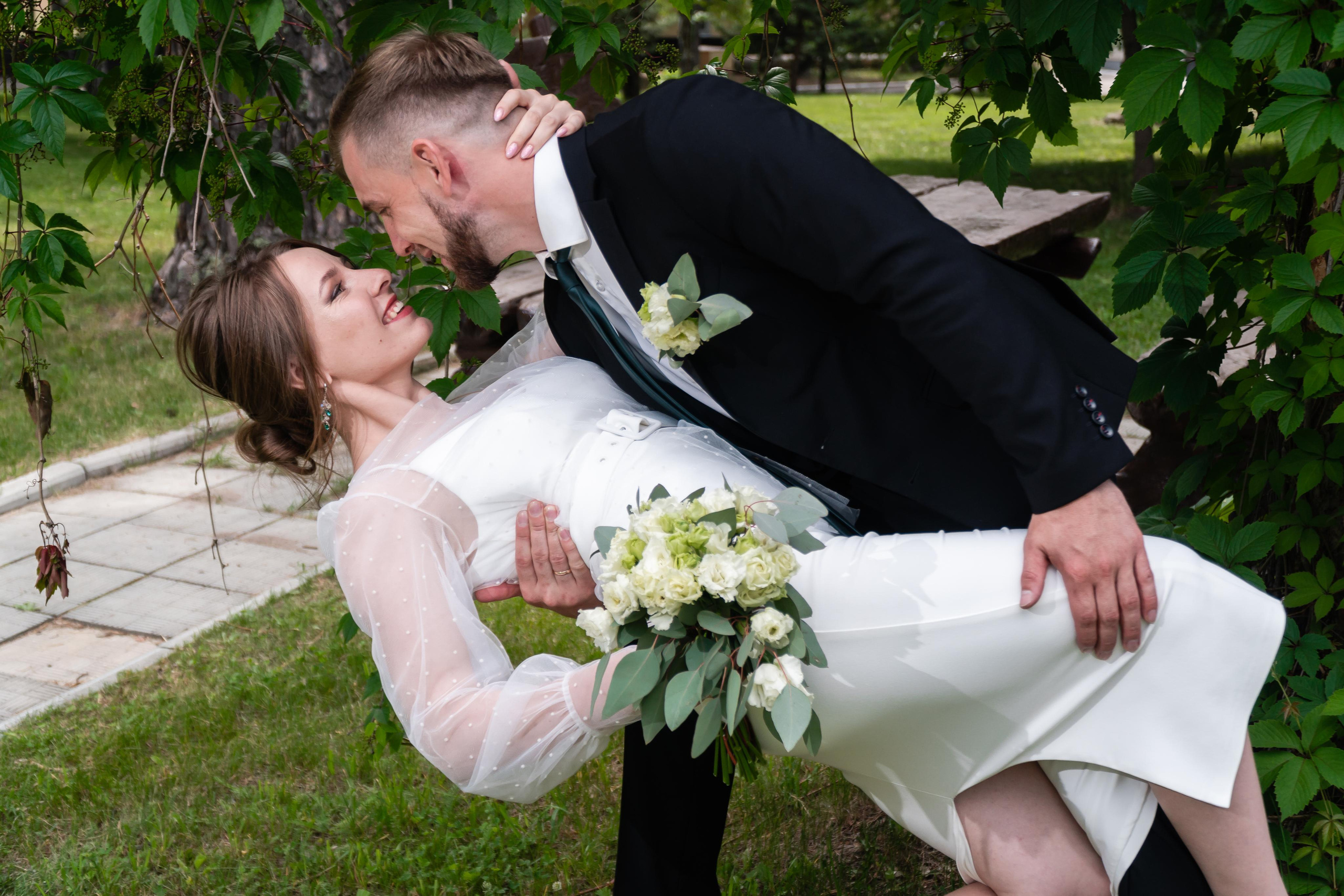 Kirill and Kseniya. Photographer Max