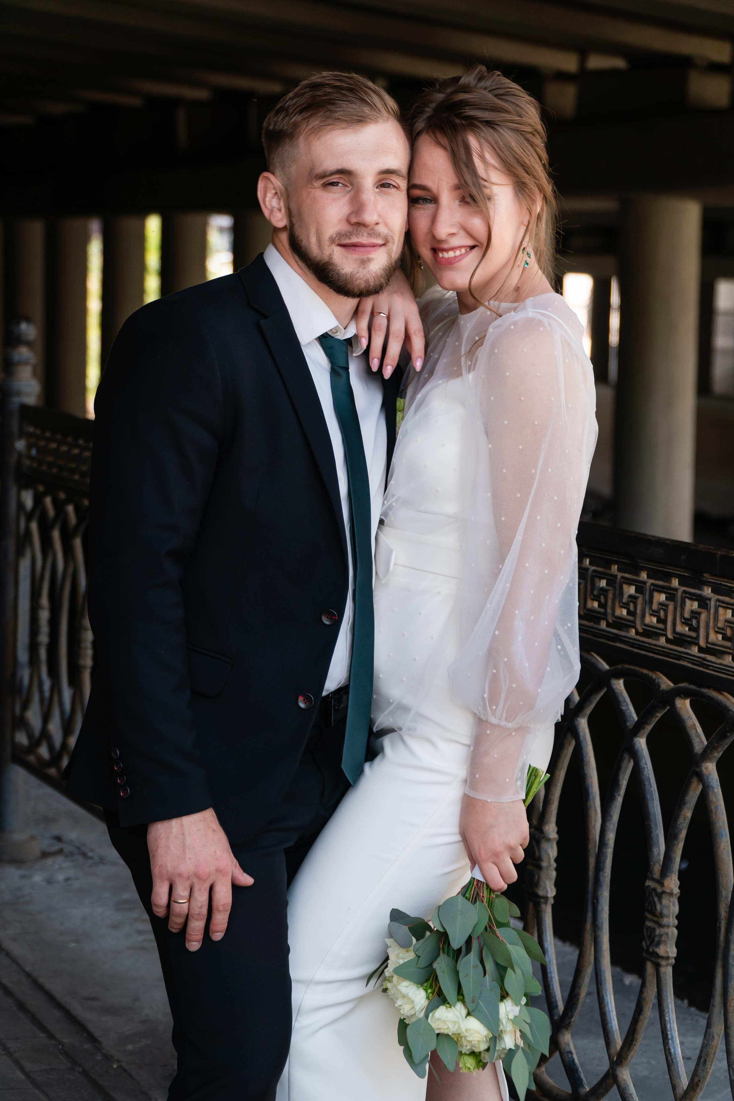 Kirill and Kseniya. Photographer Max