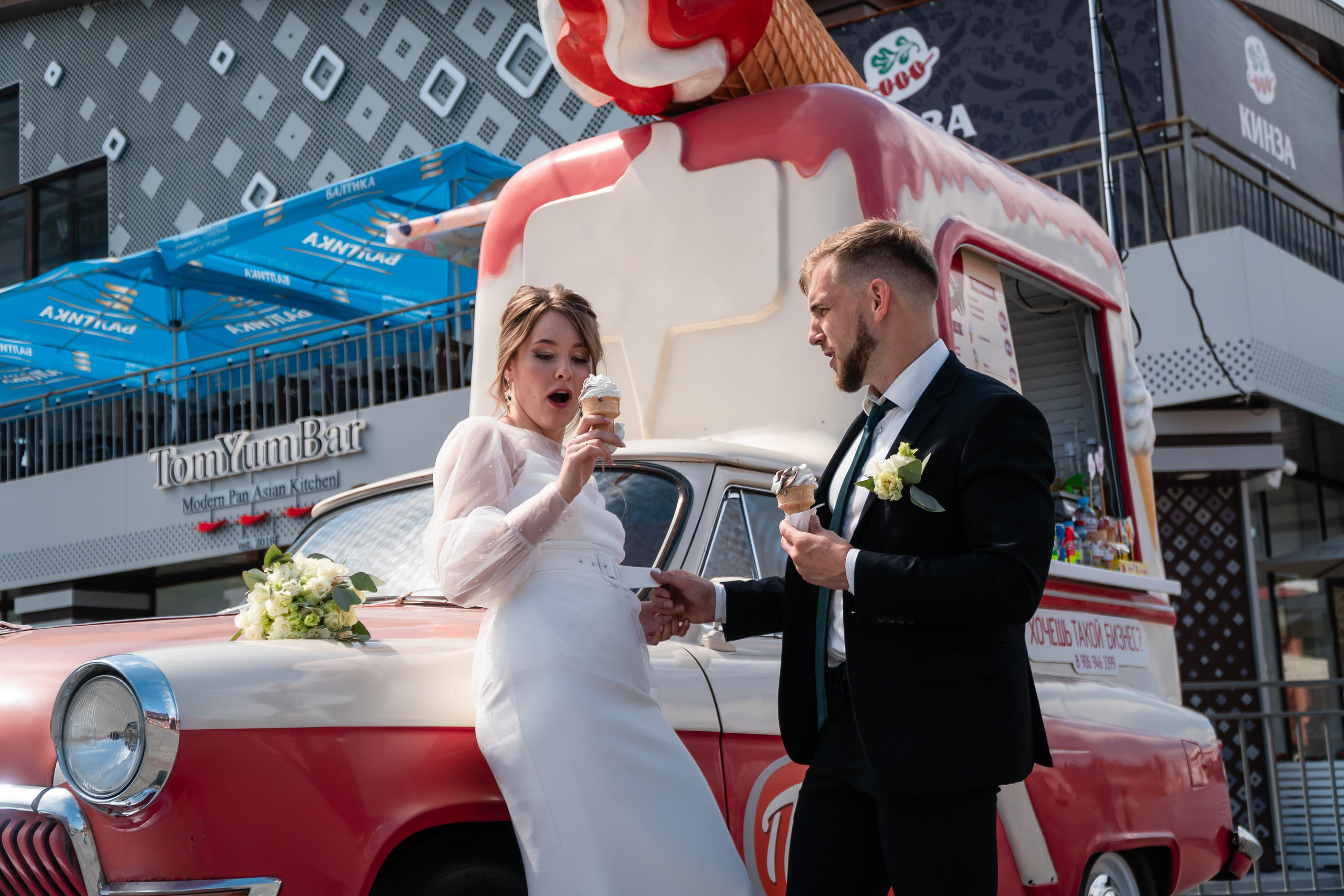 Kirill and Kseniya. Photographer Max