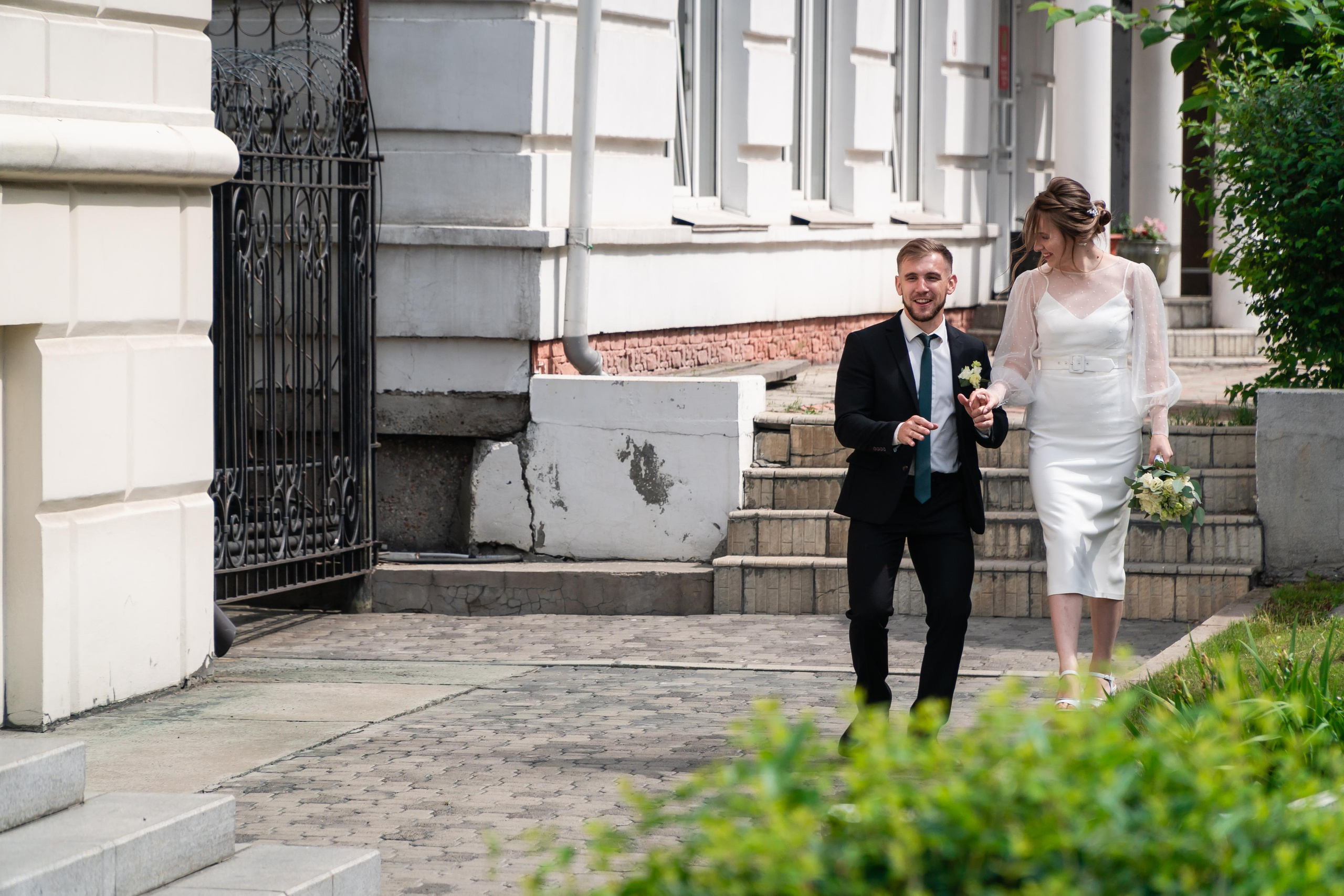 Kirill and Kseniya. Photographer Max