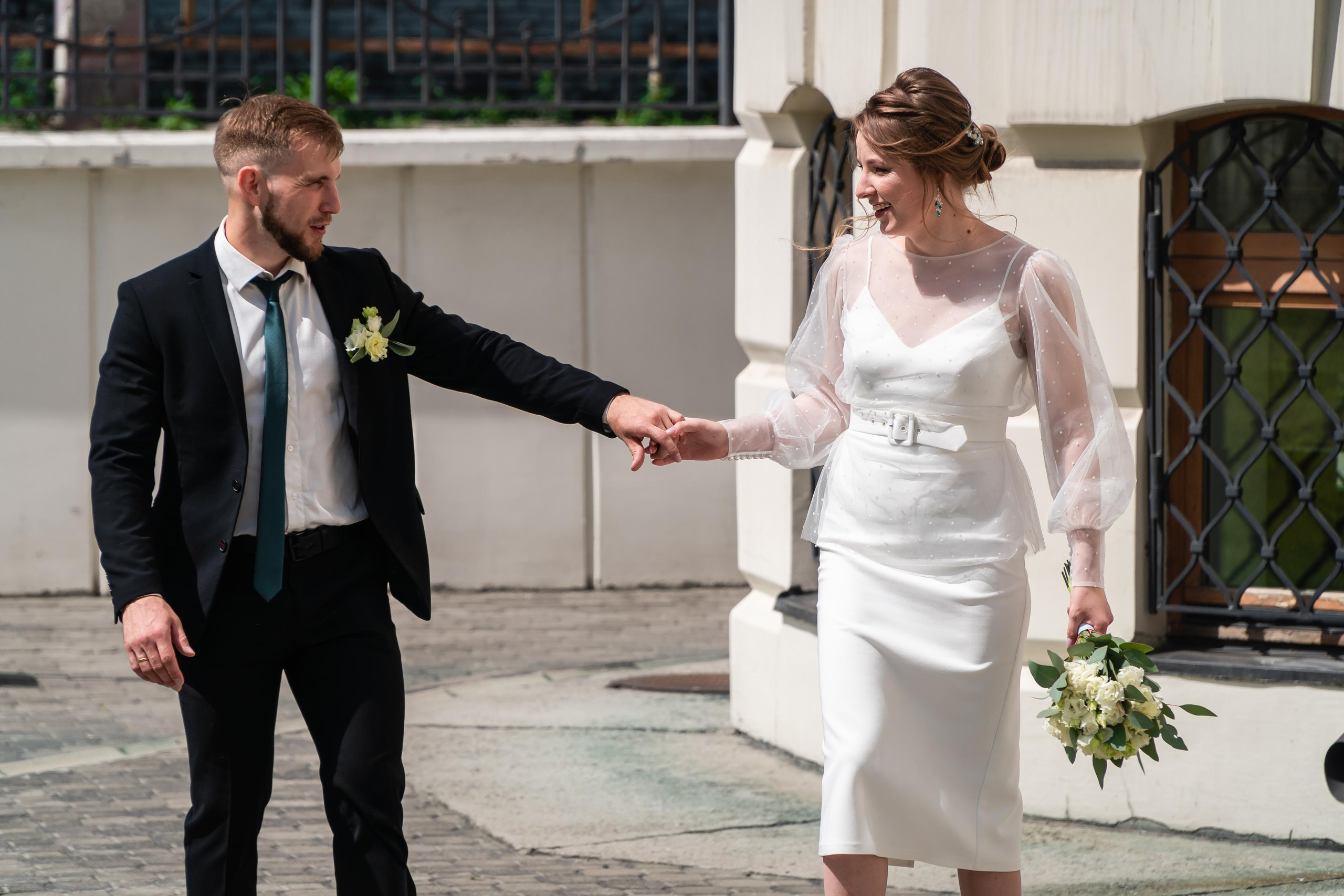 Kirill and Kseniya. Photographer Max