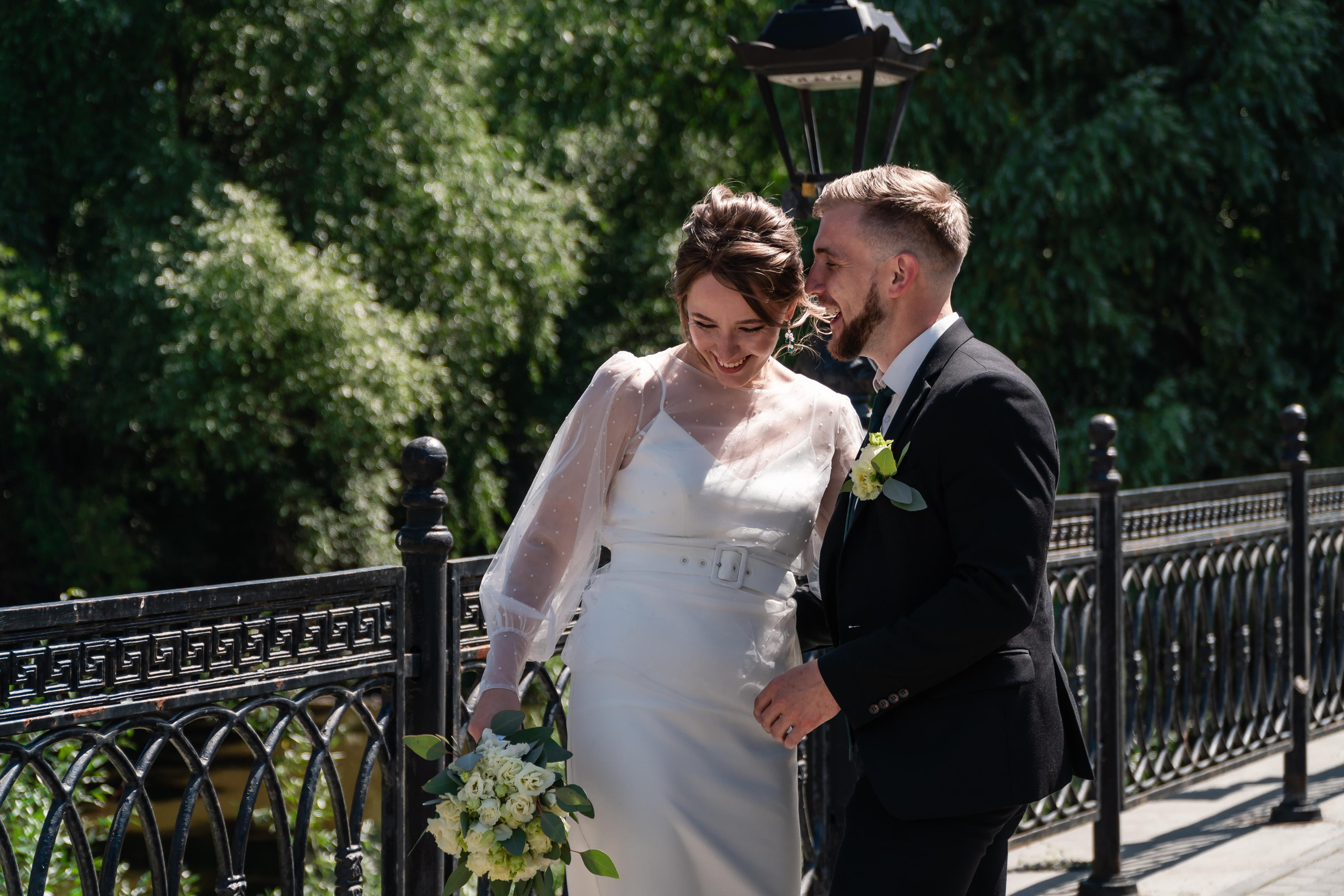 Kirill and Kseniya. Photographer Max