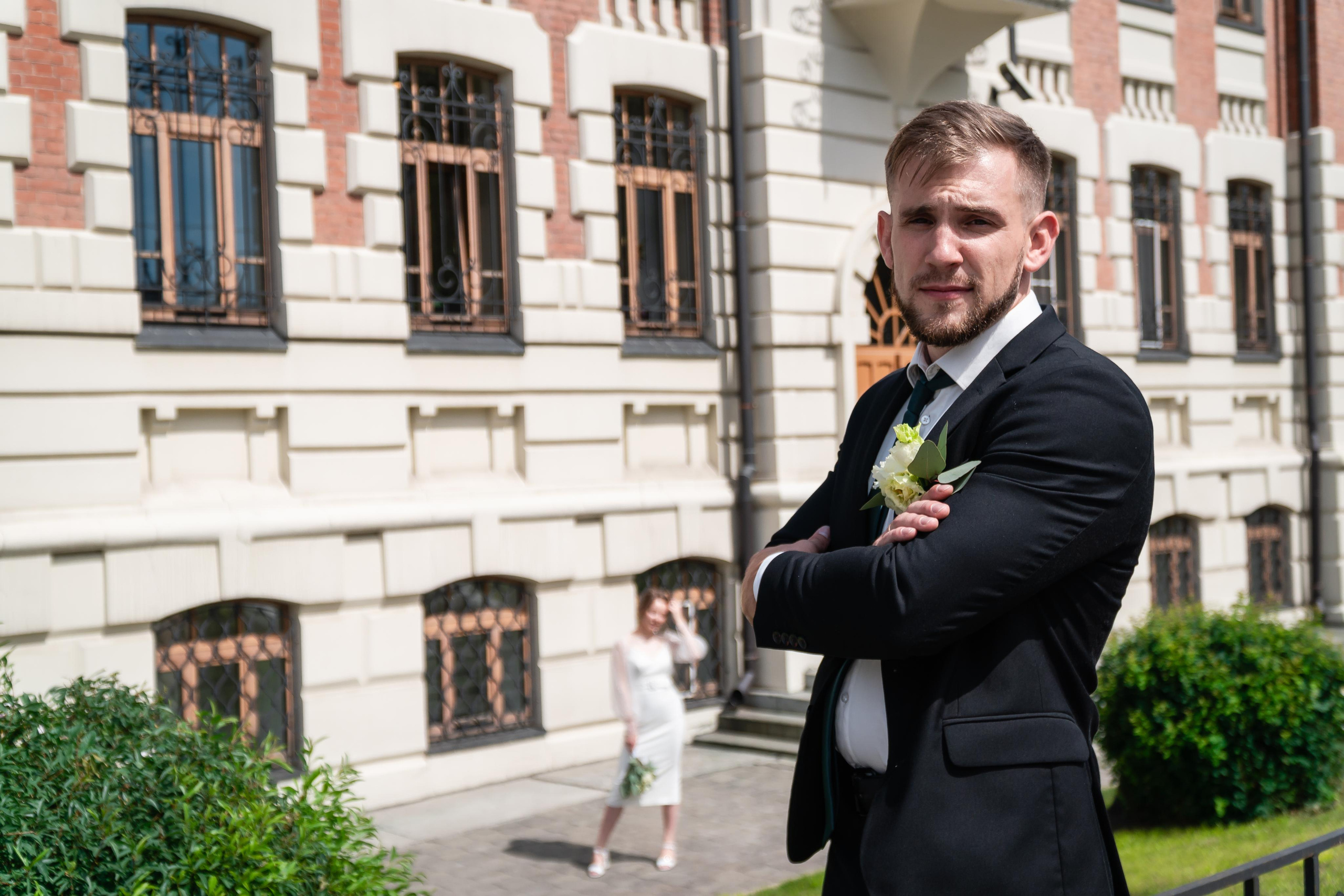 Kirill and Kseniya. Photographer Max