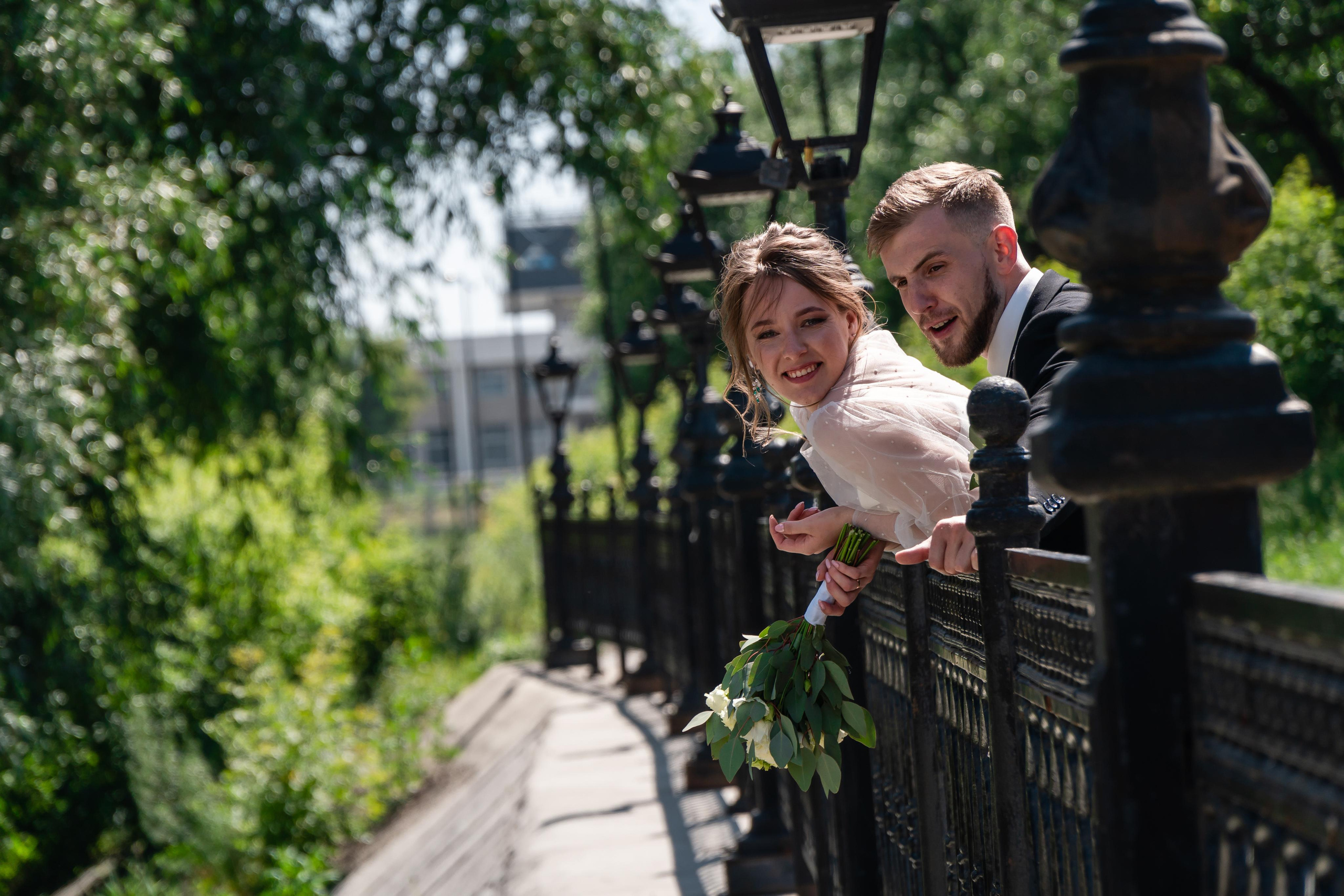 Kirill and Kseniya. Photographer Max