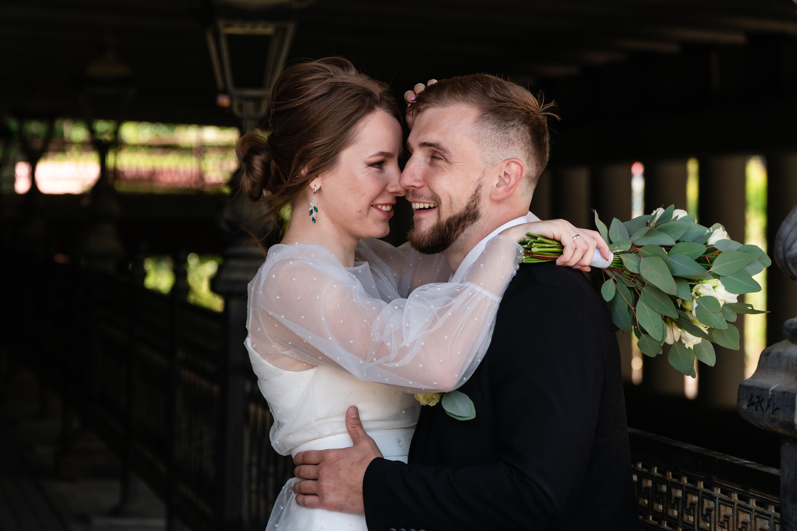 Kirill and Kseniya. Photographer Max