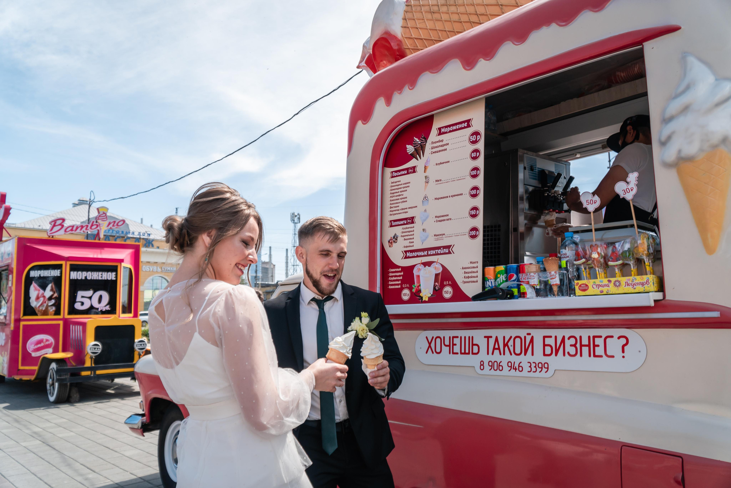 Kirill and Kseniya. Photographer Max