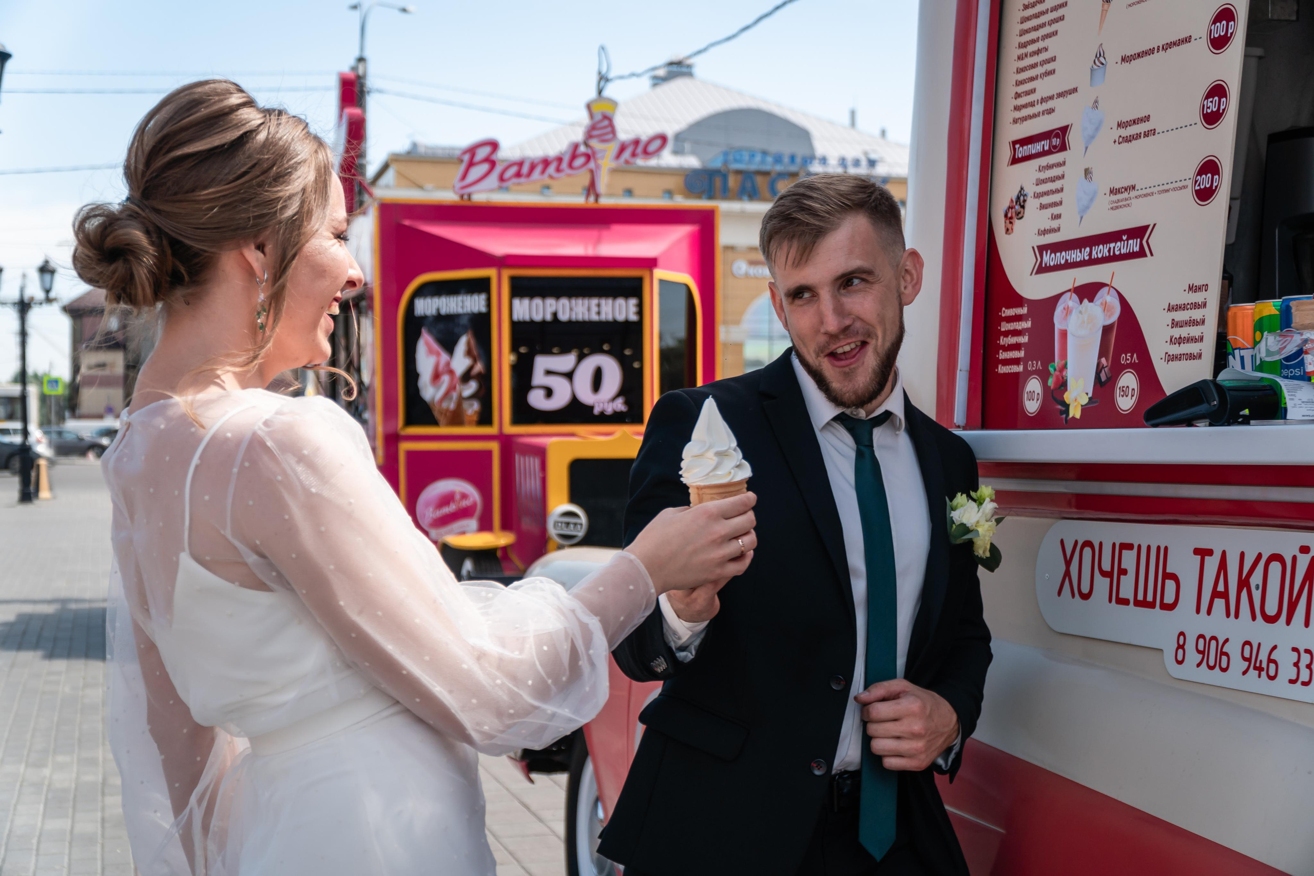 Kirill and Kseniya. Photographer Max