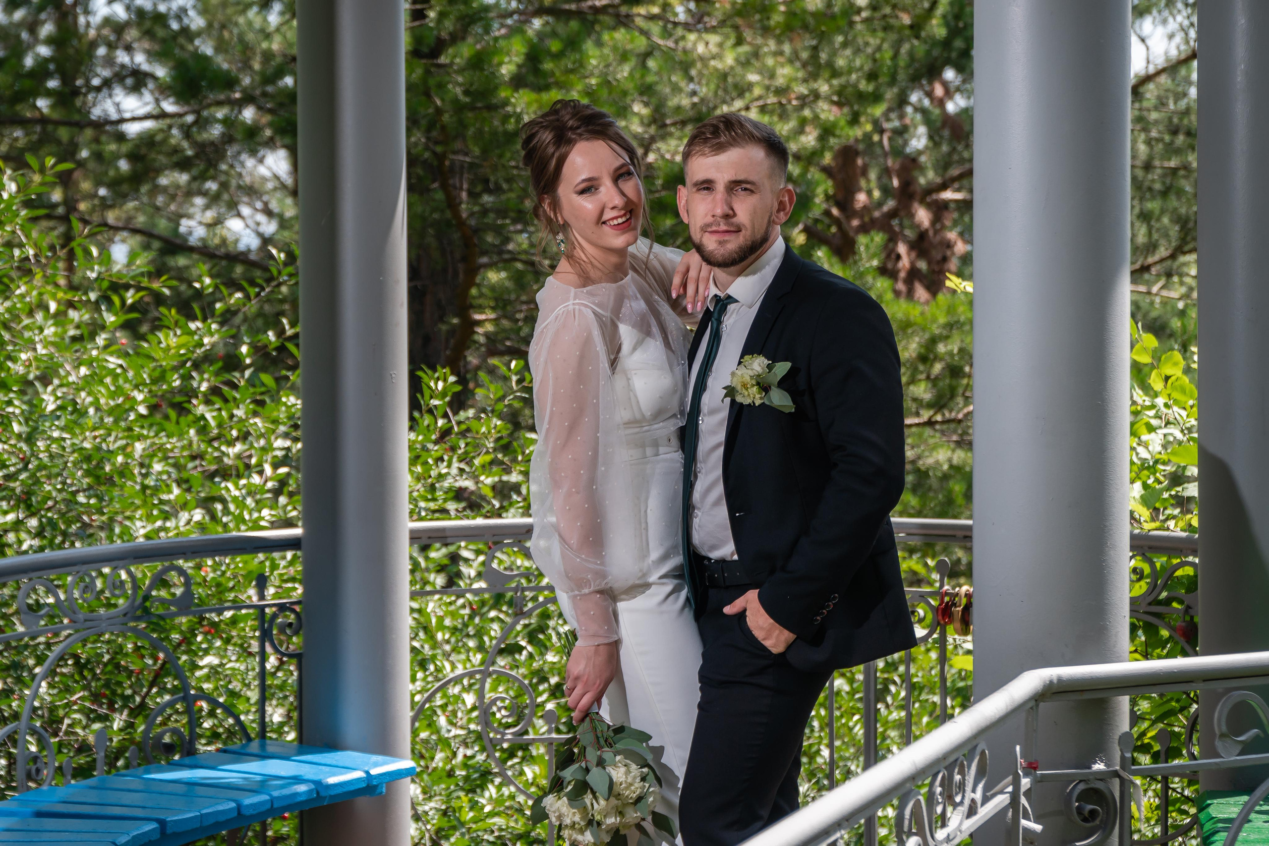 Kirill and Kseniya. Photographer Max