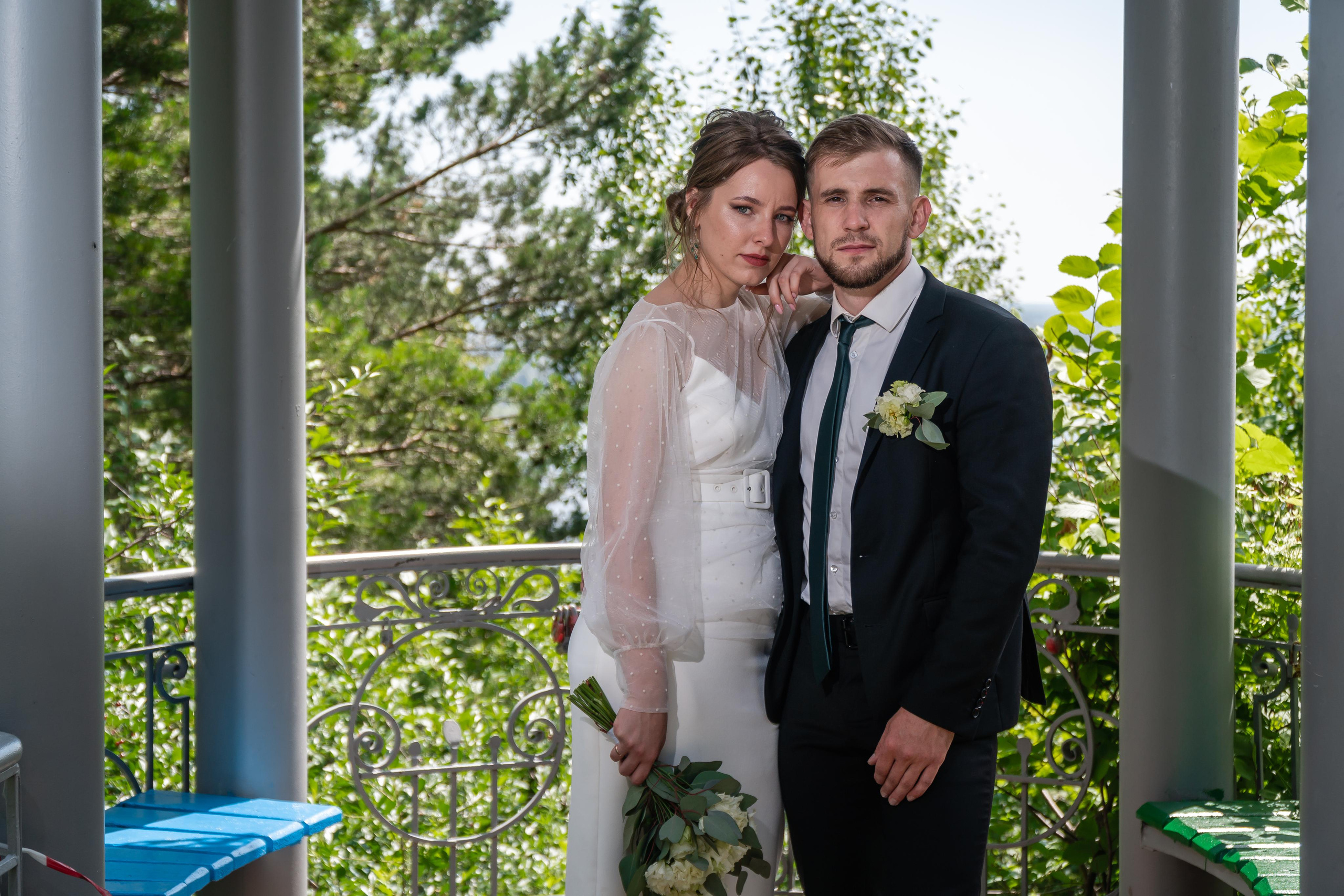 Kirill and Kseniya. Photographer Max