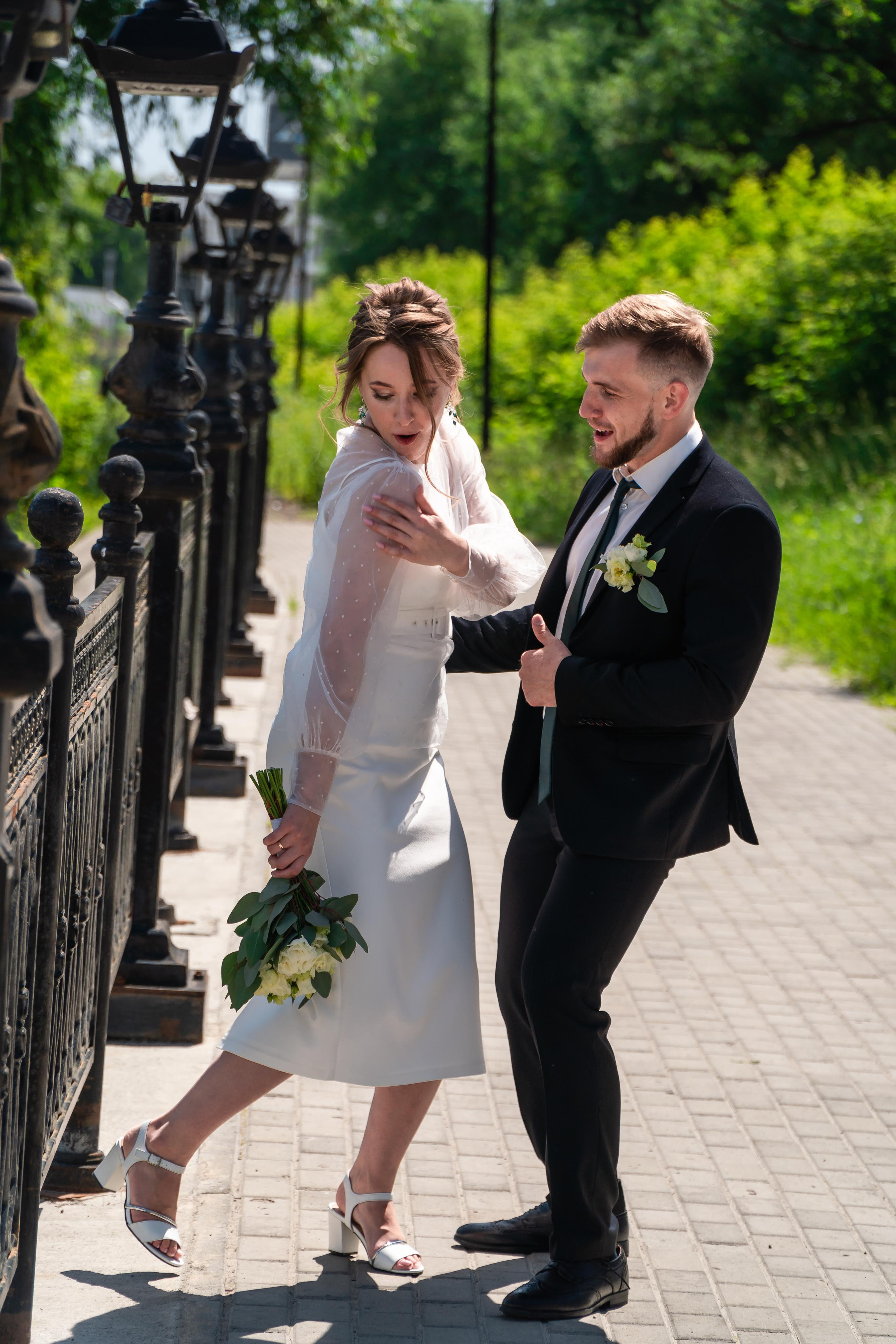 Kirill and Kseniya. Photographer Max