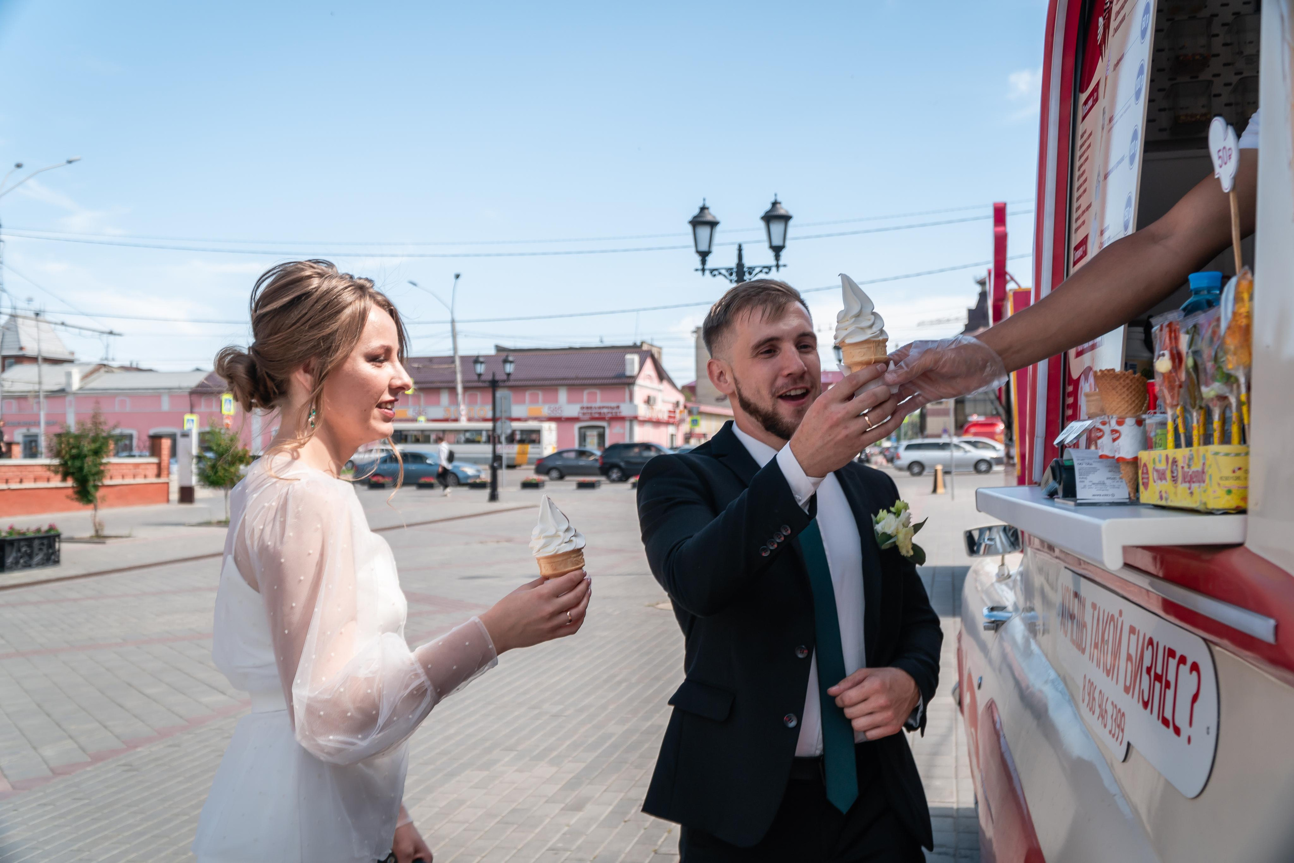 Kirill and Kseniya. Photographer Max