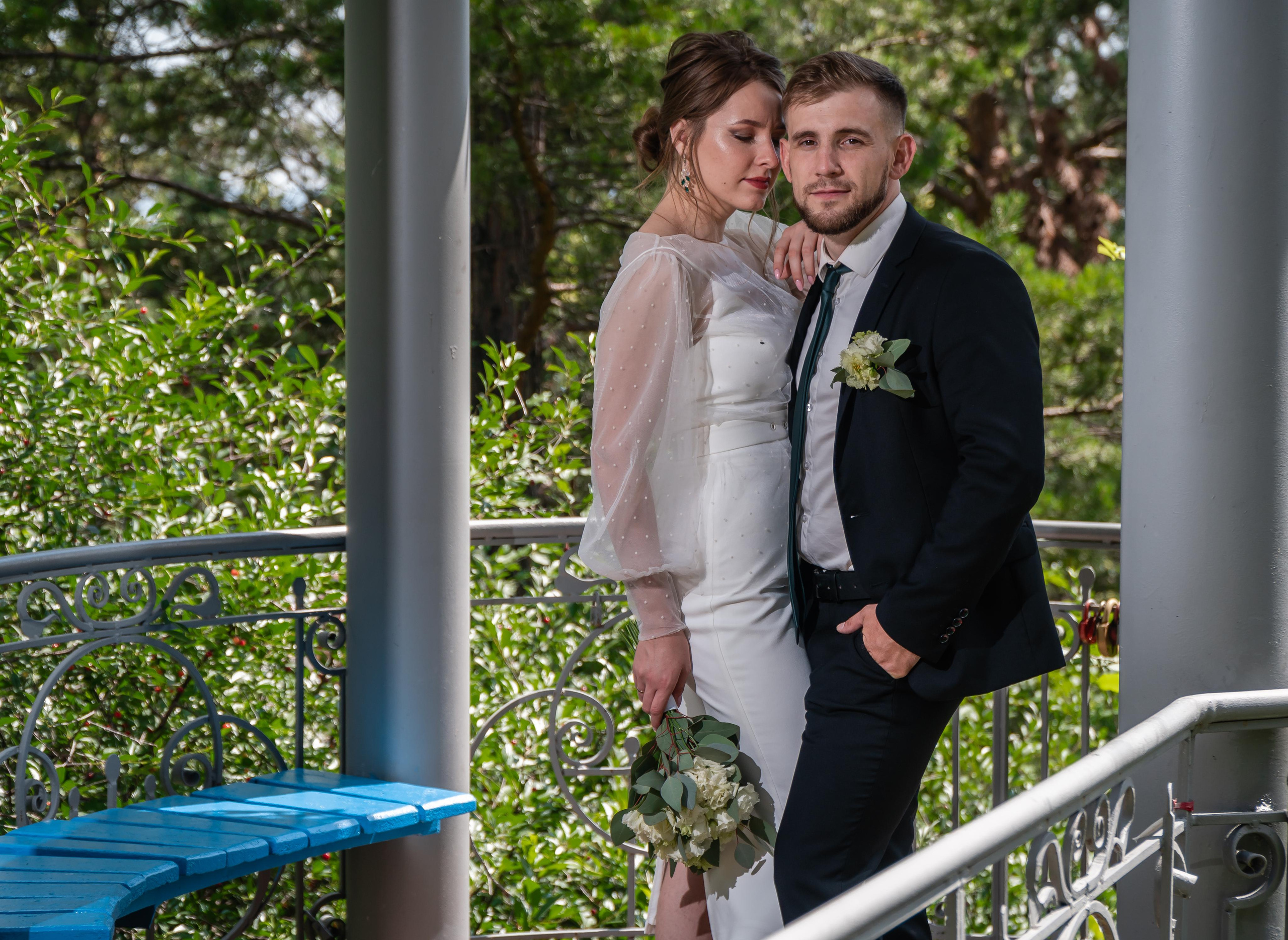 Kirill and Kseniya. Photographer Max