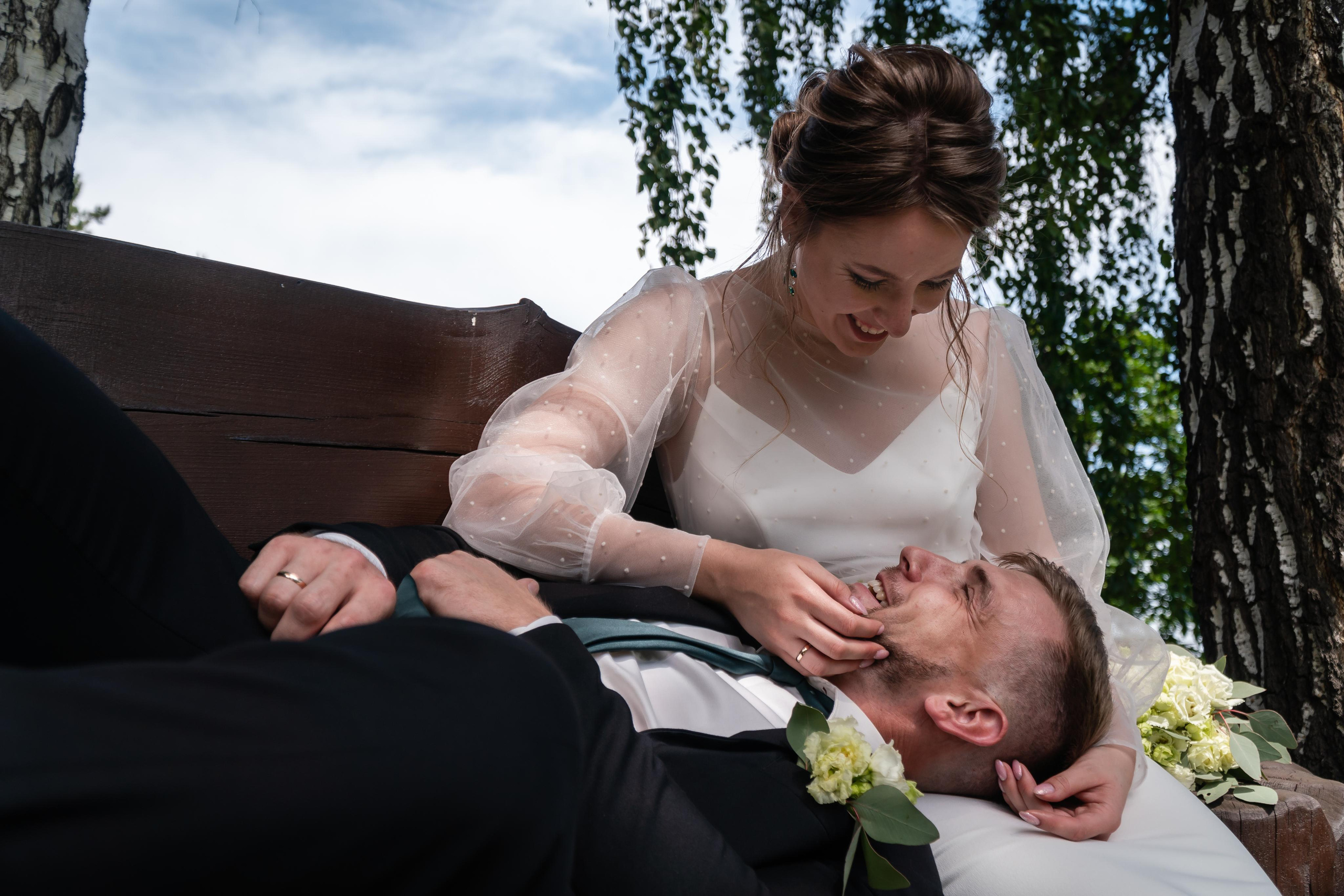 Kirill and Kseniya. Photographer Max