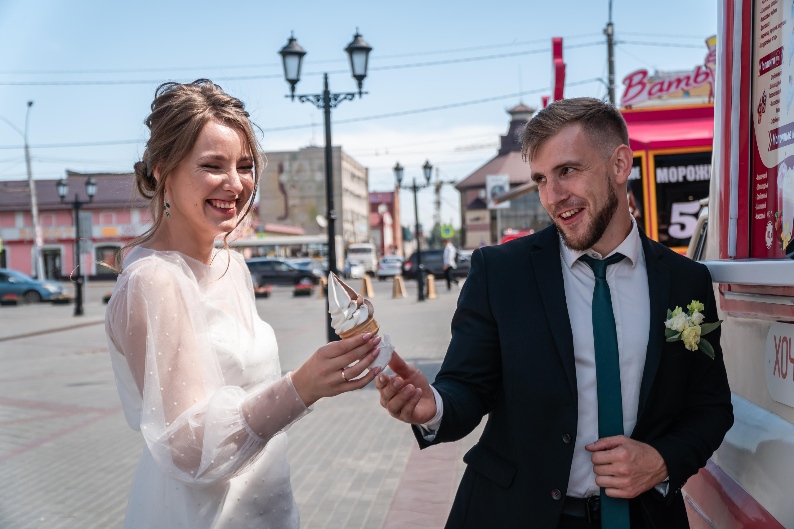 Kirill and Kseniya. Photographer Max