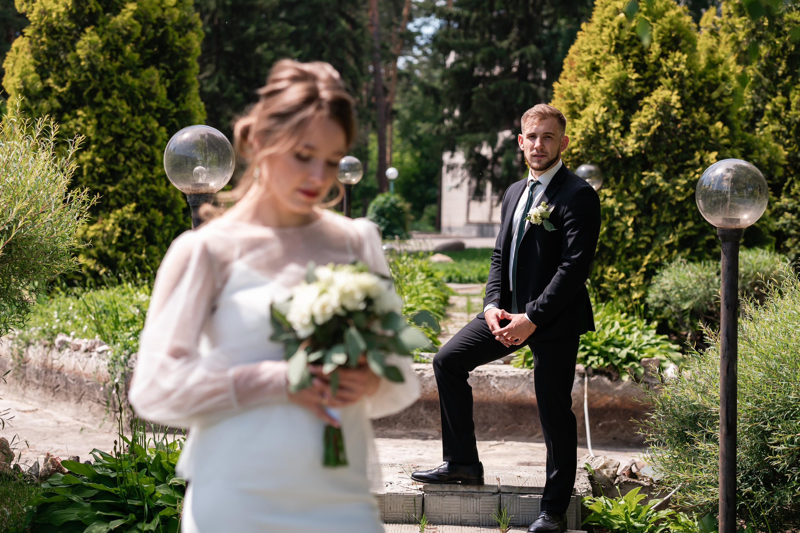 Kirill and Kseniya. Photographer Max