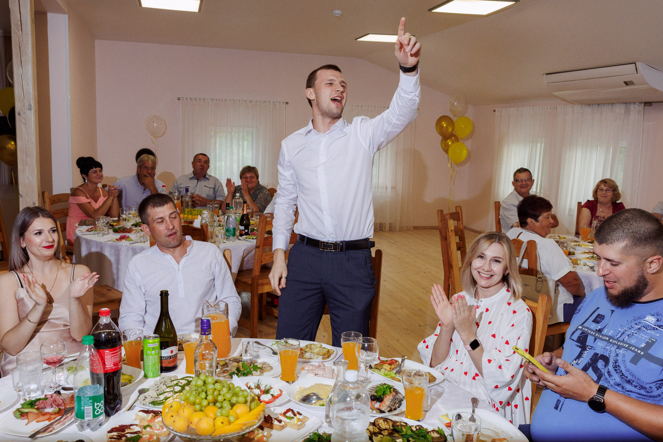 Юбилей. Свадебный, семейный и репортажный фотограф Галобурда Юрий
